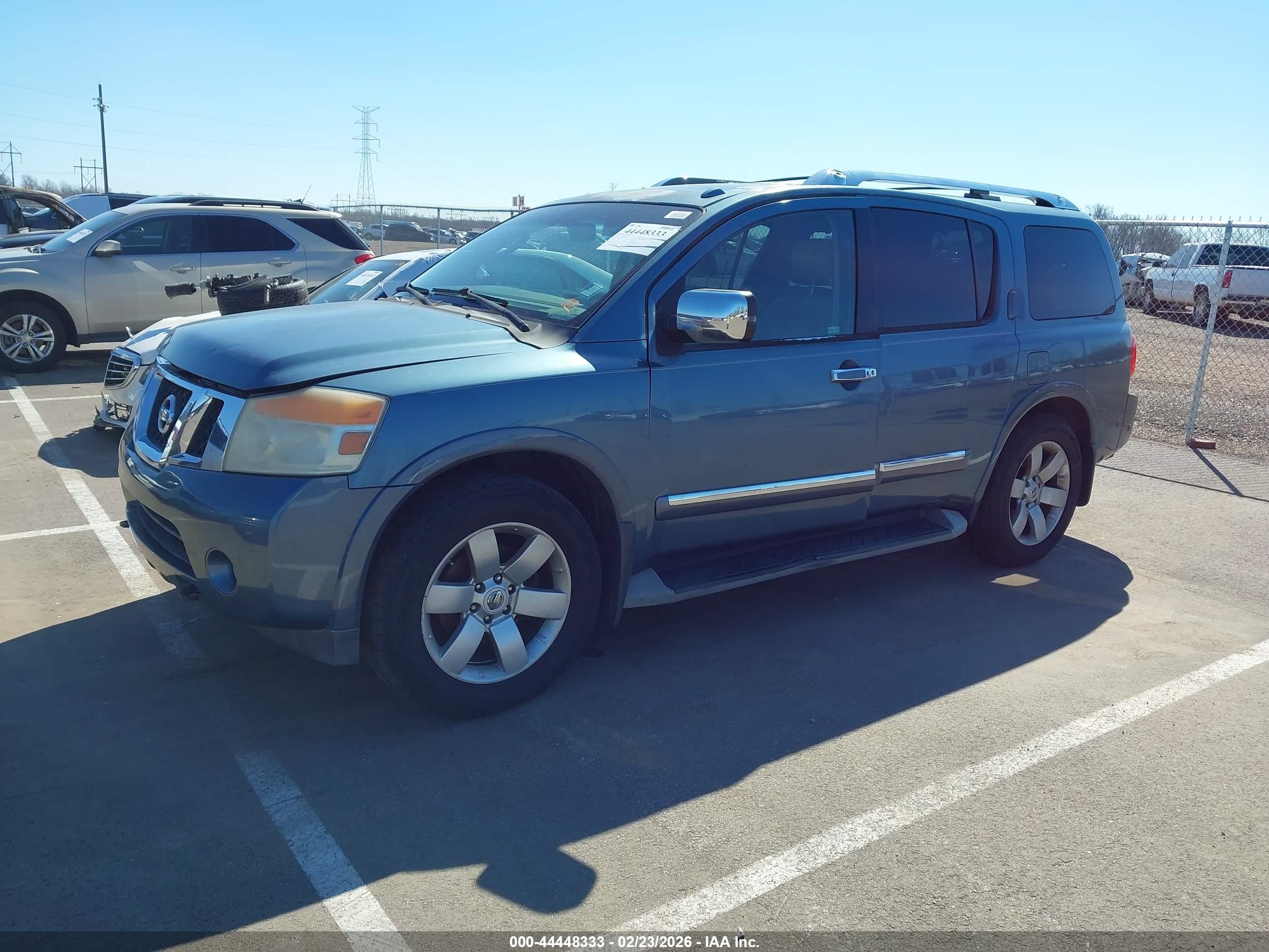 NISSAN ARMADA image 2