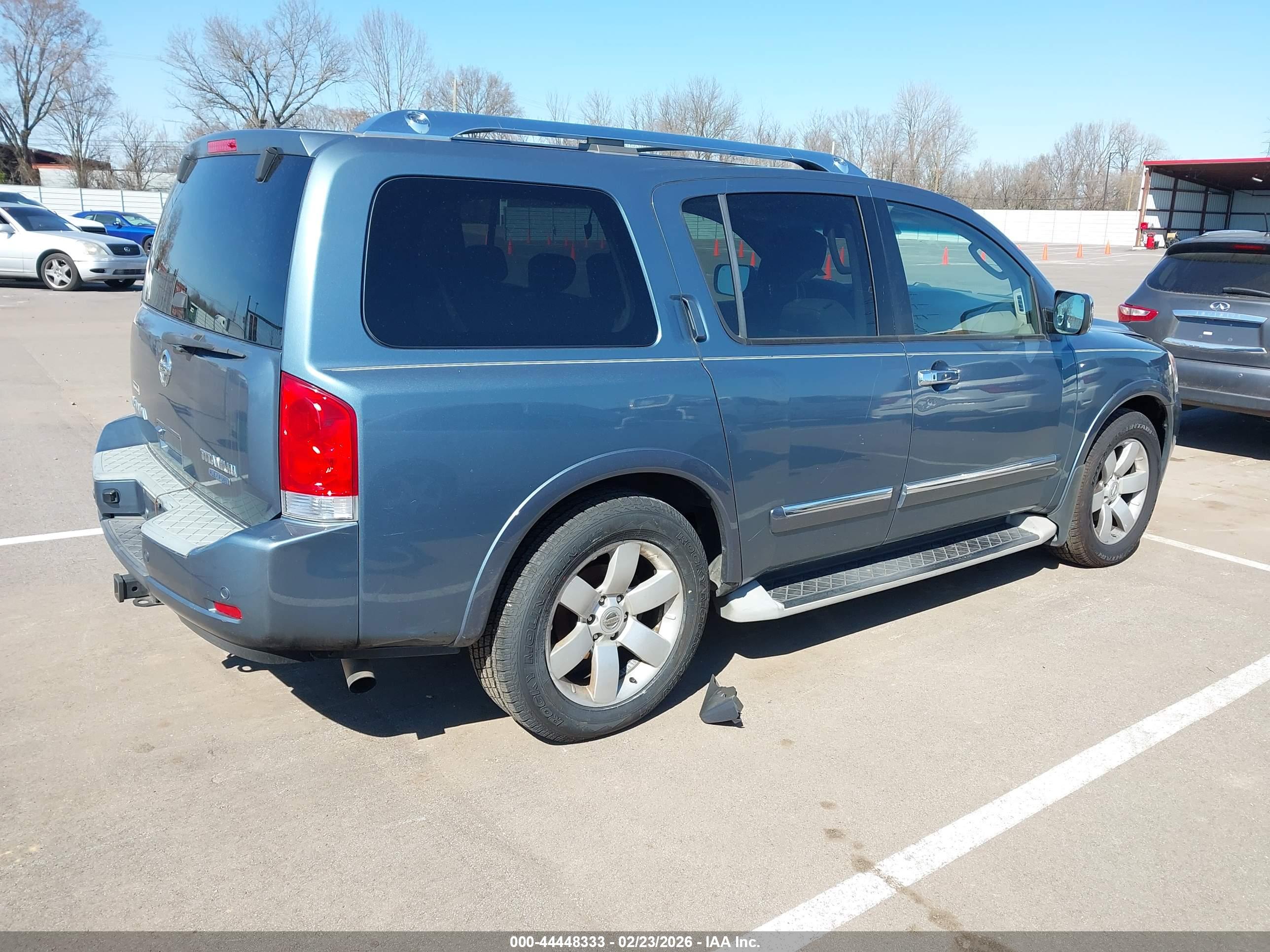 NISSAN ARMADA image 4