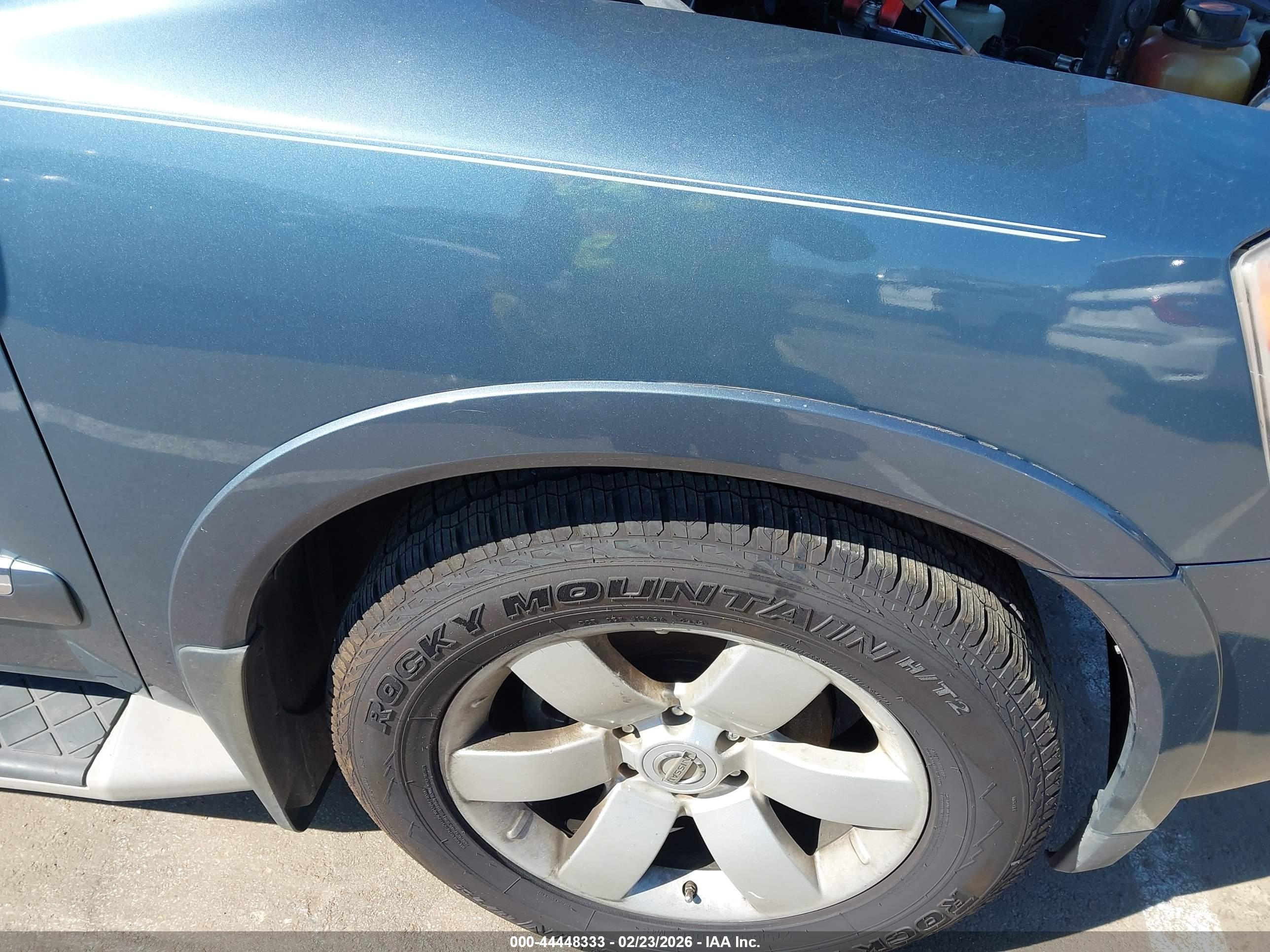 NISSAN ARMADA image 6