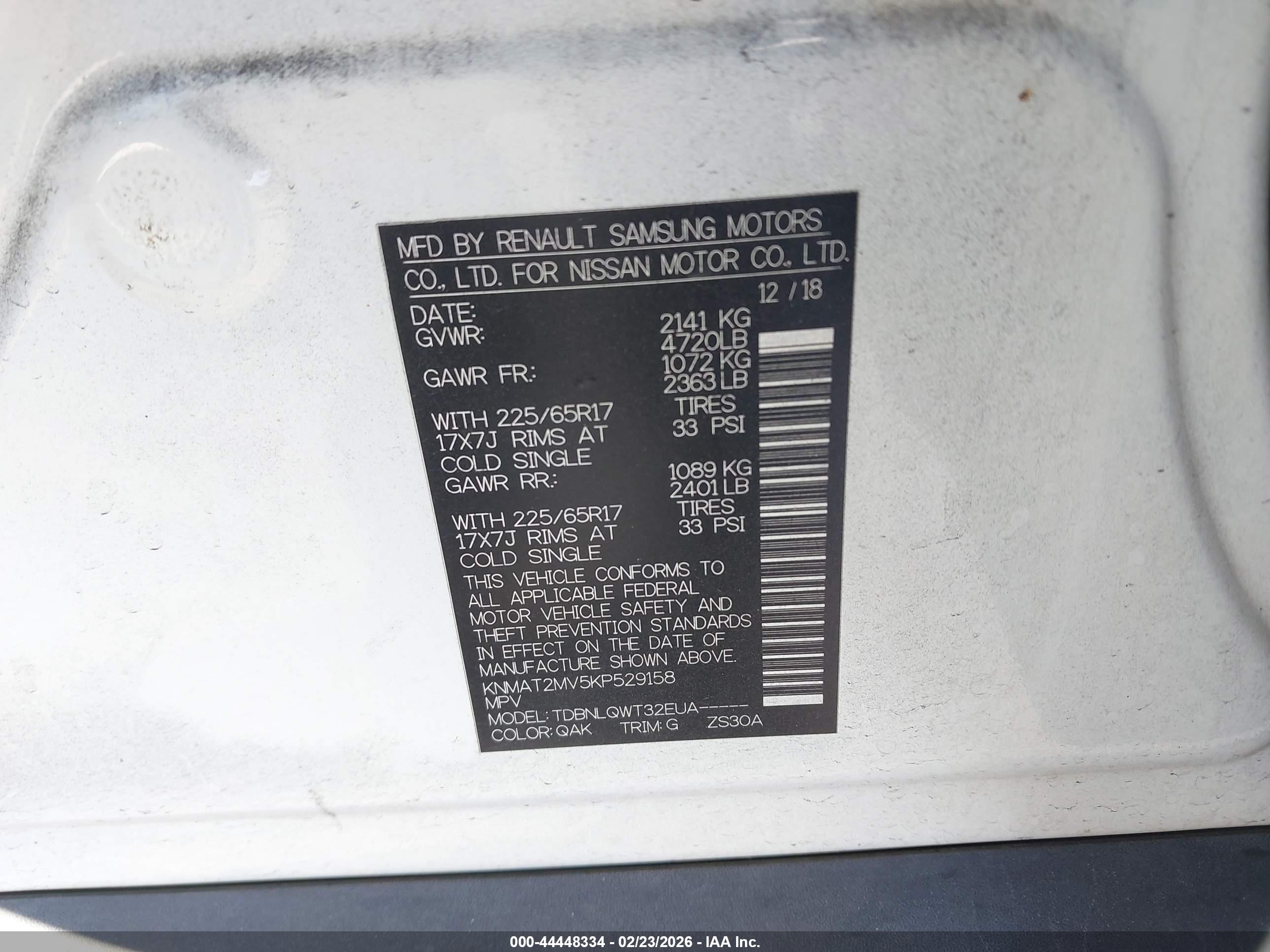 NISSAN ROGUE image 9