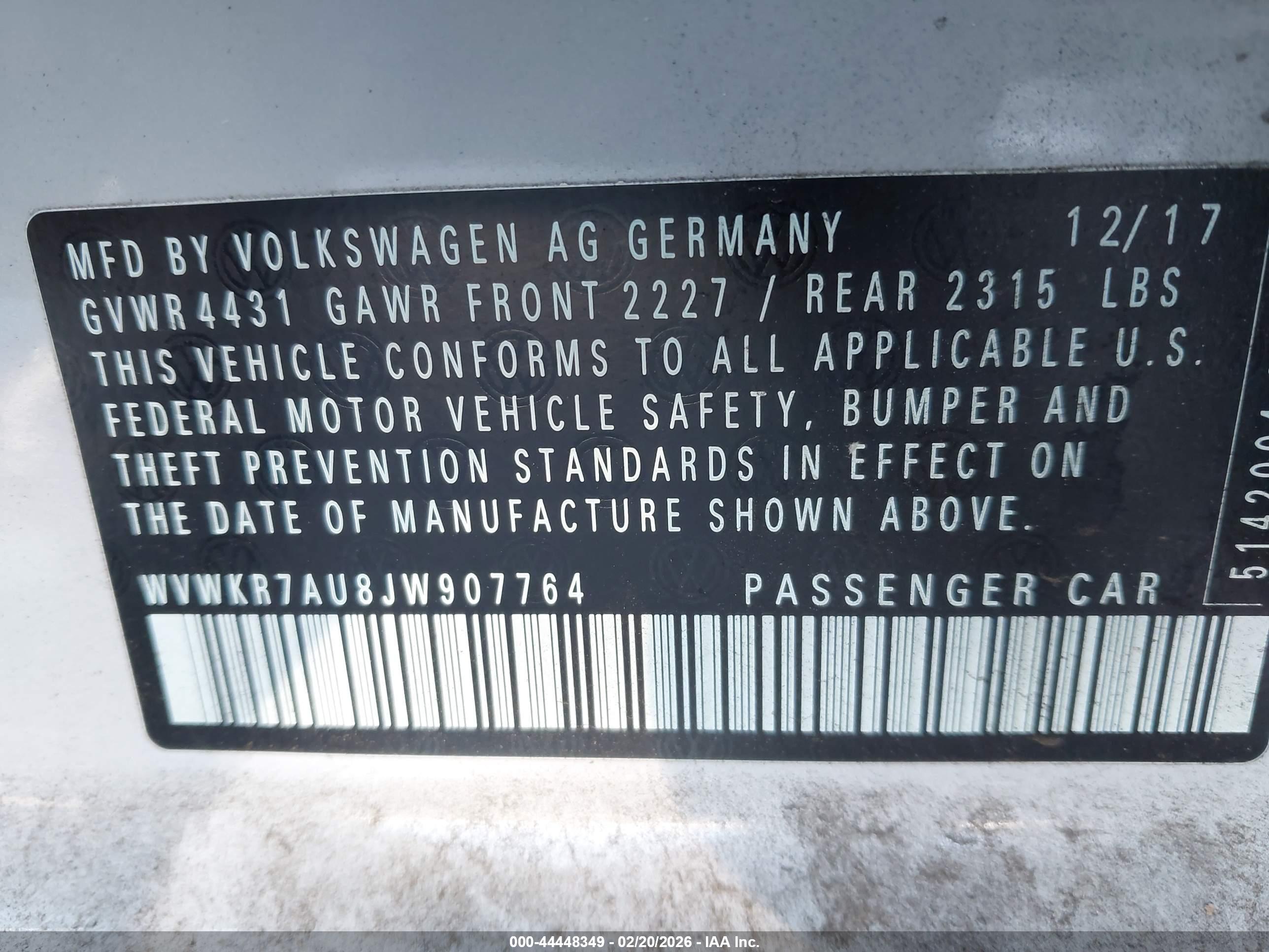 VOLKSWAGEN E-GOLF image 9