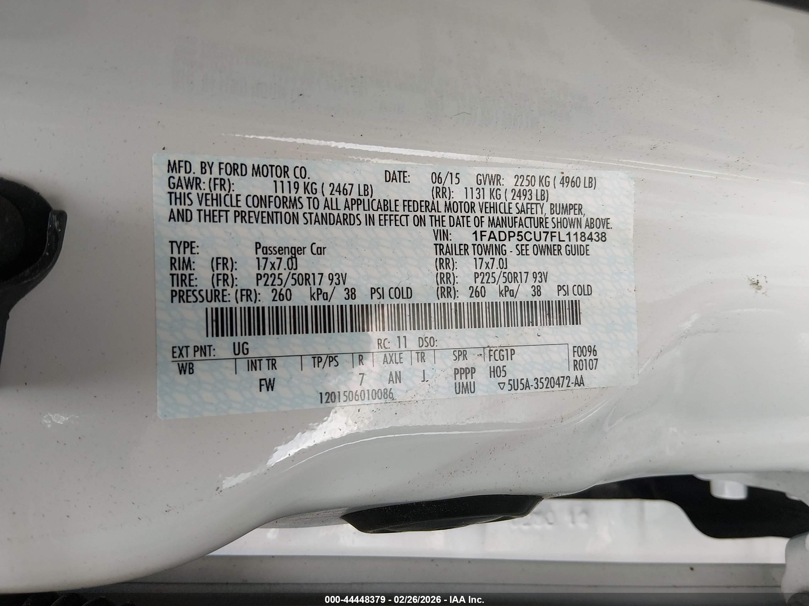 FORD C-MAX image 9