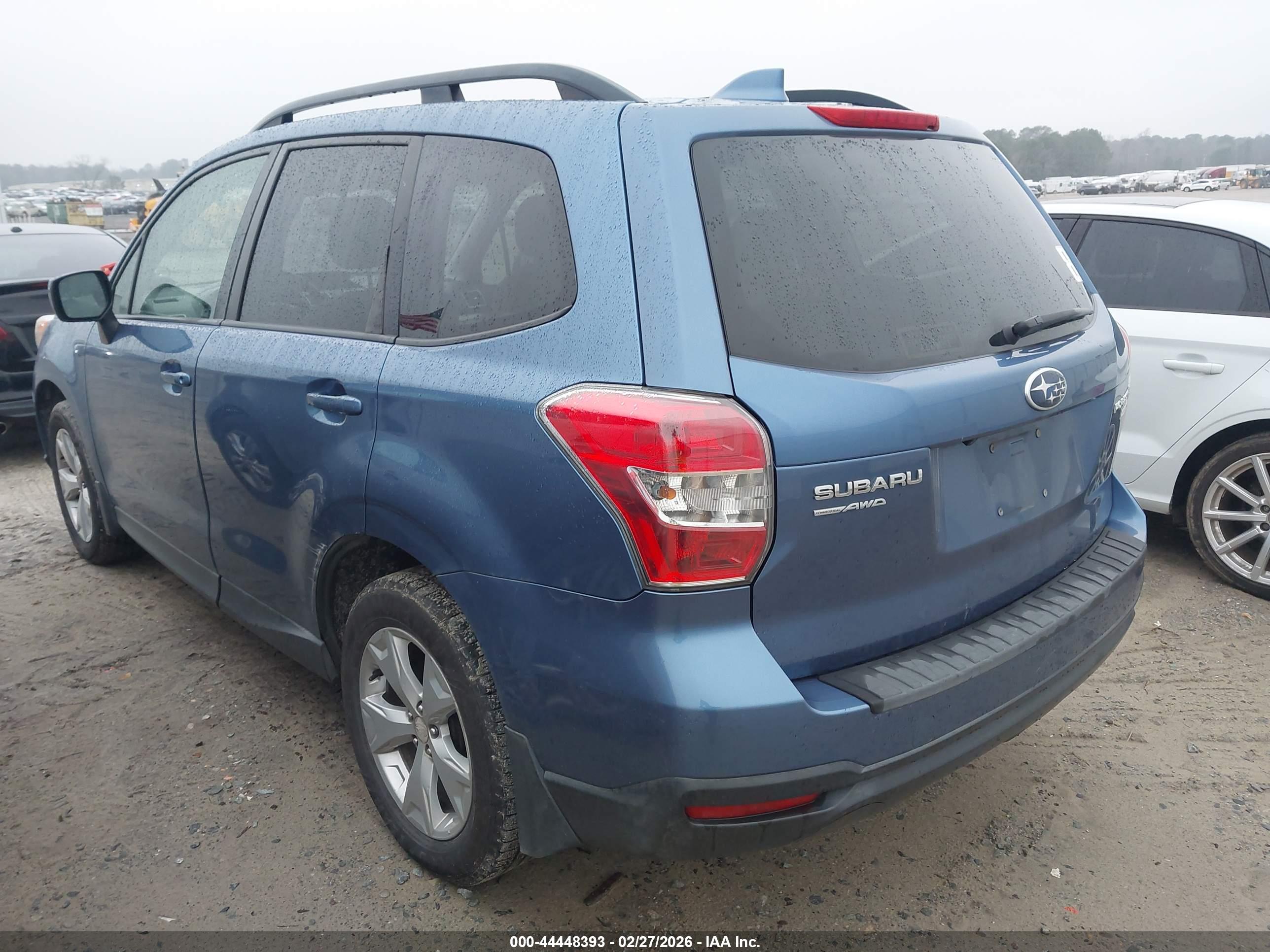SUBARU FORESTER image 3