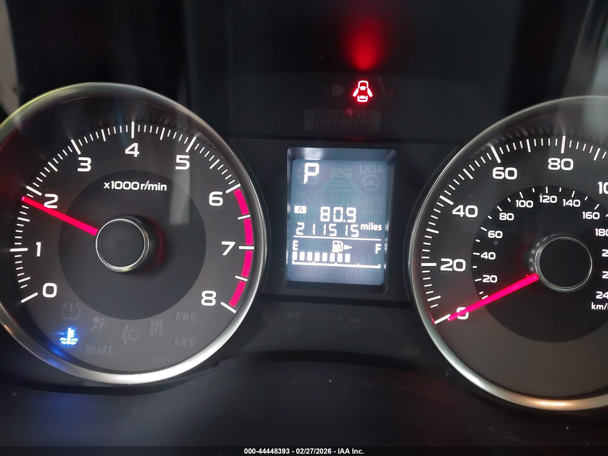 SUBARU FORESTER image 7