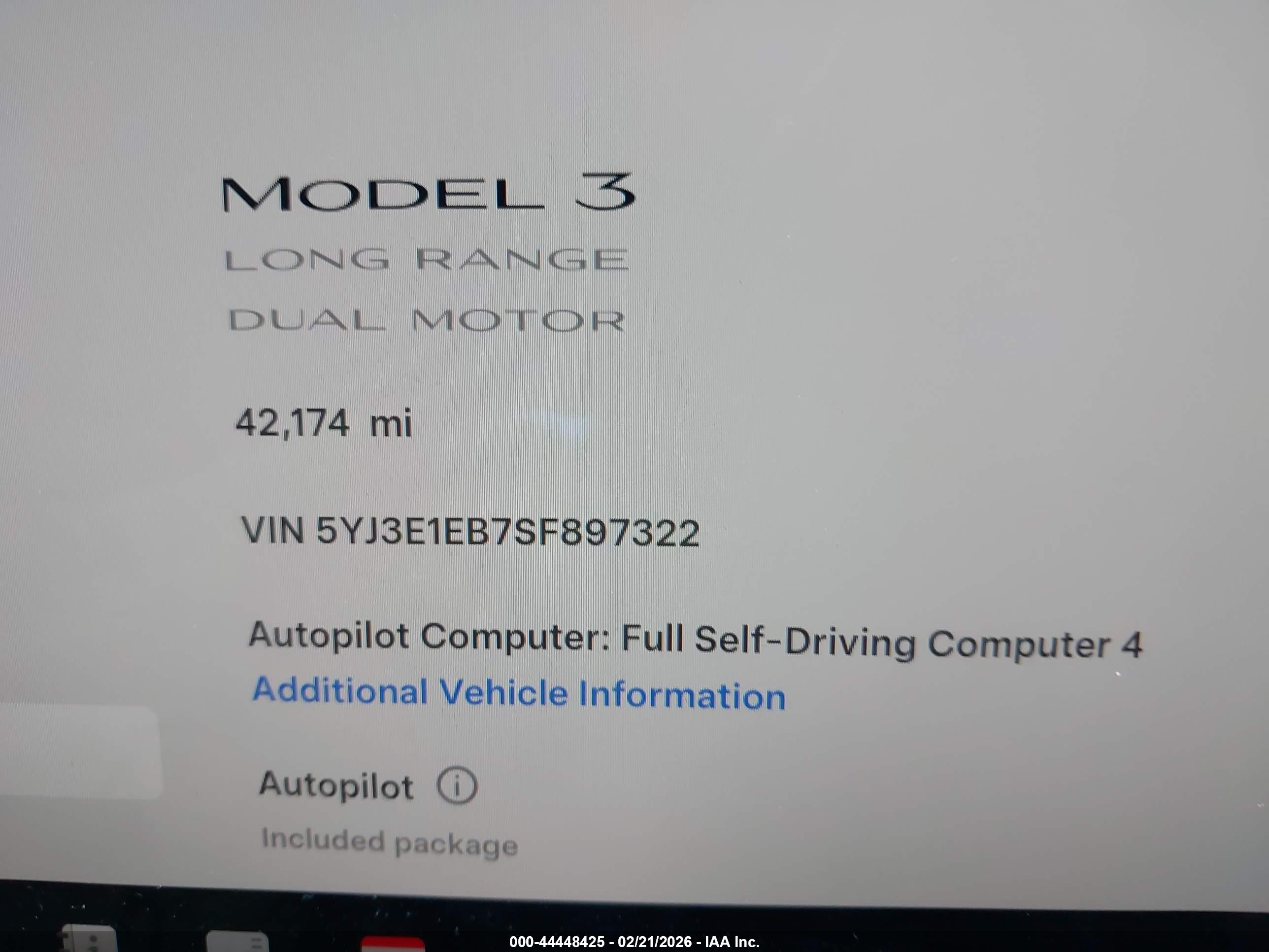 TESLA MODEL image 7