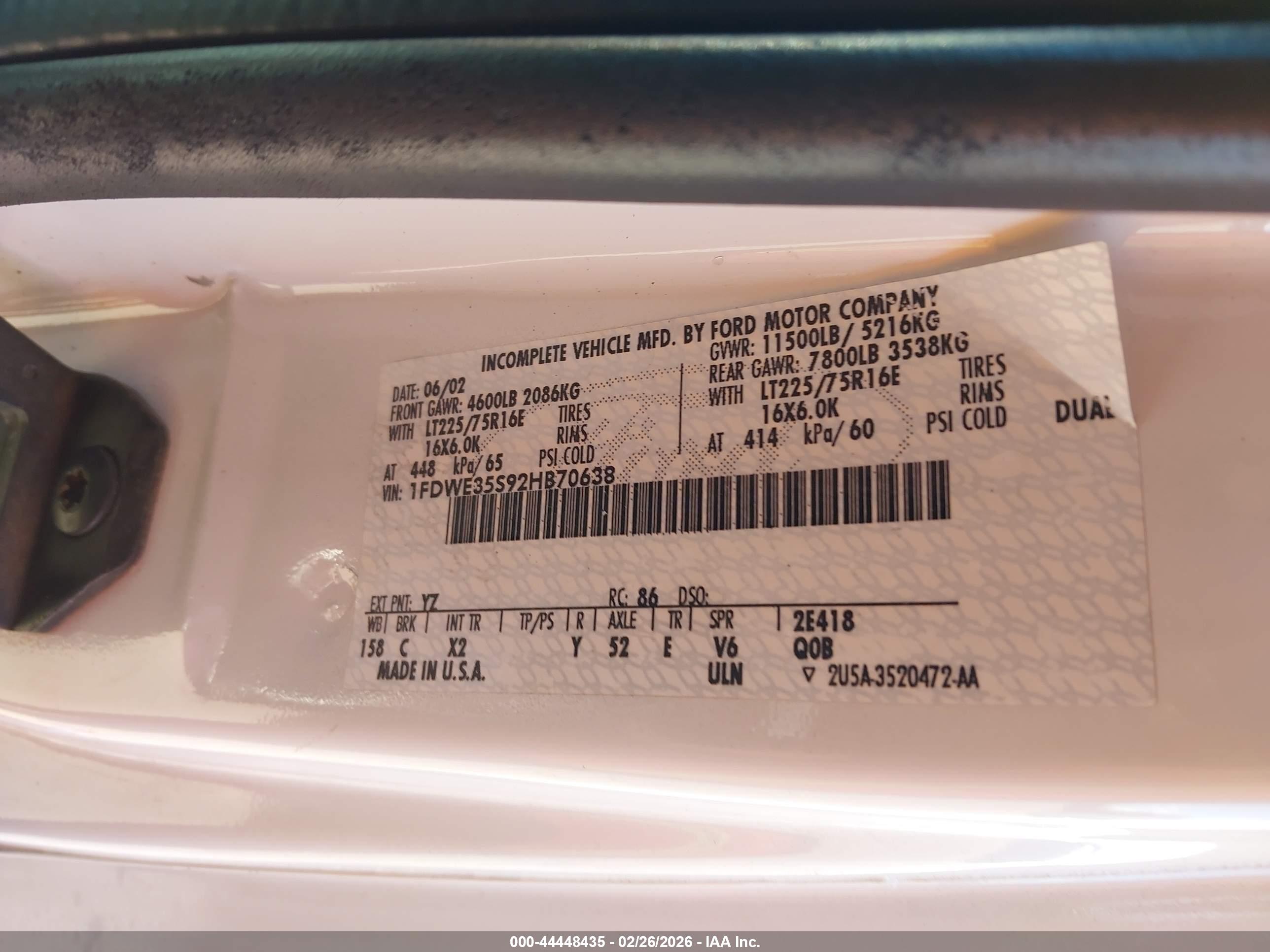 FORD E-350 image 9