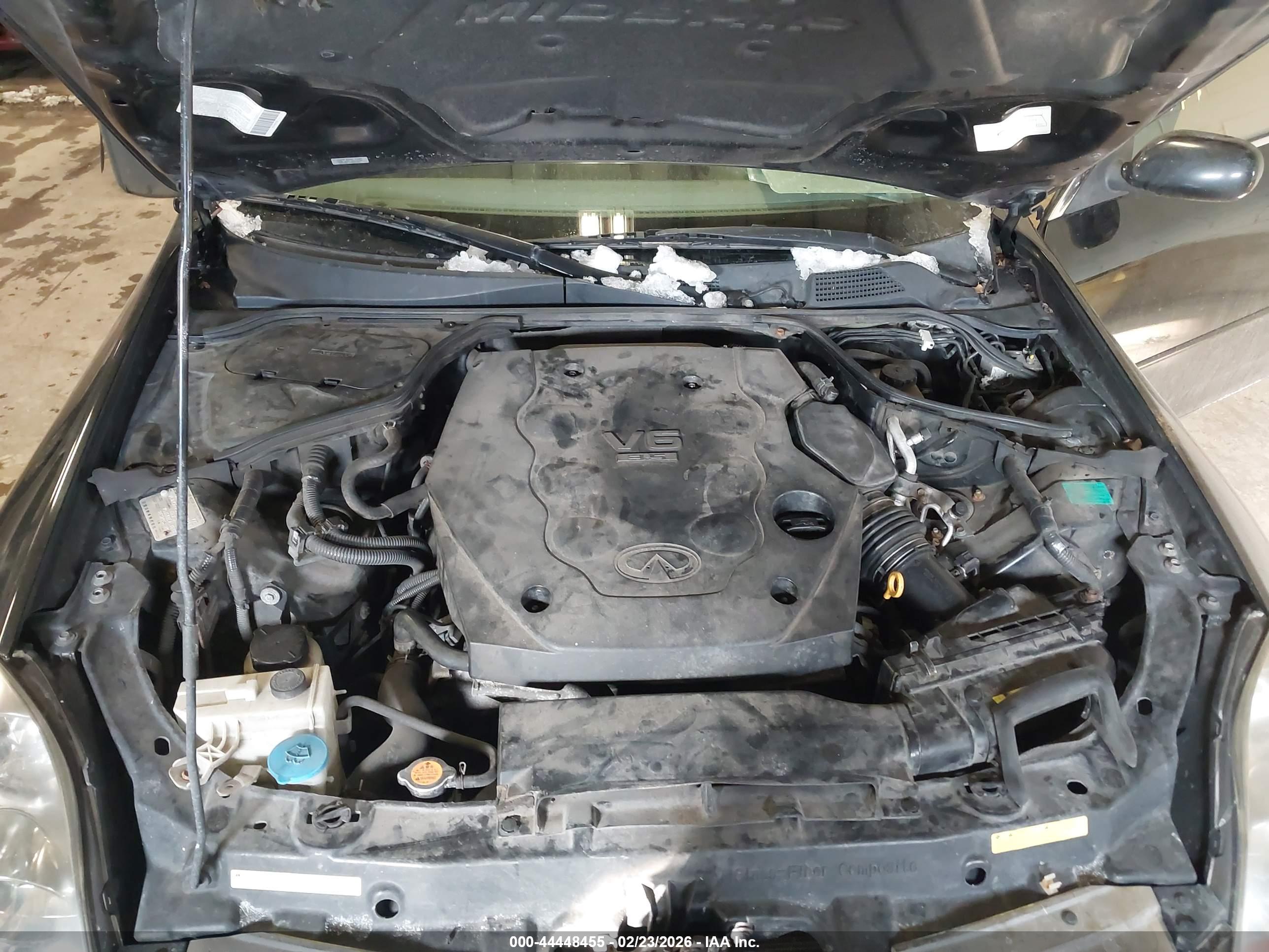 INFINITI G35X image 10