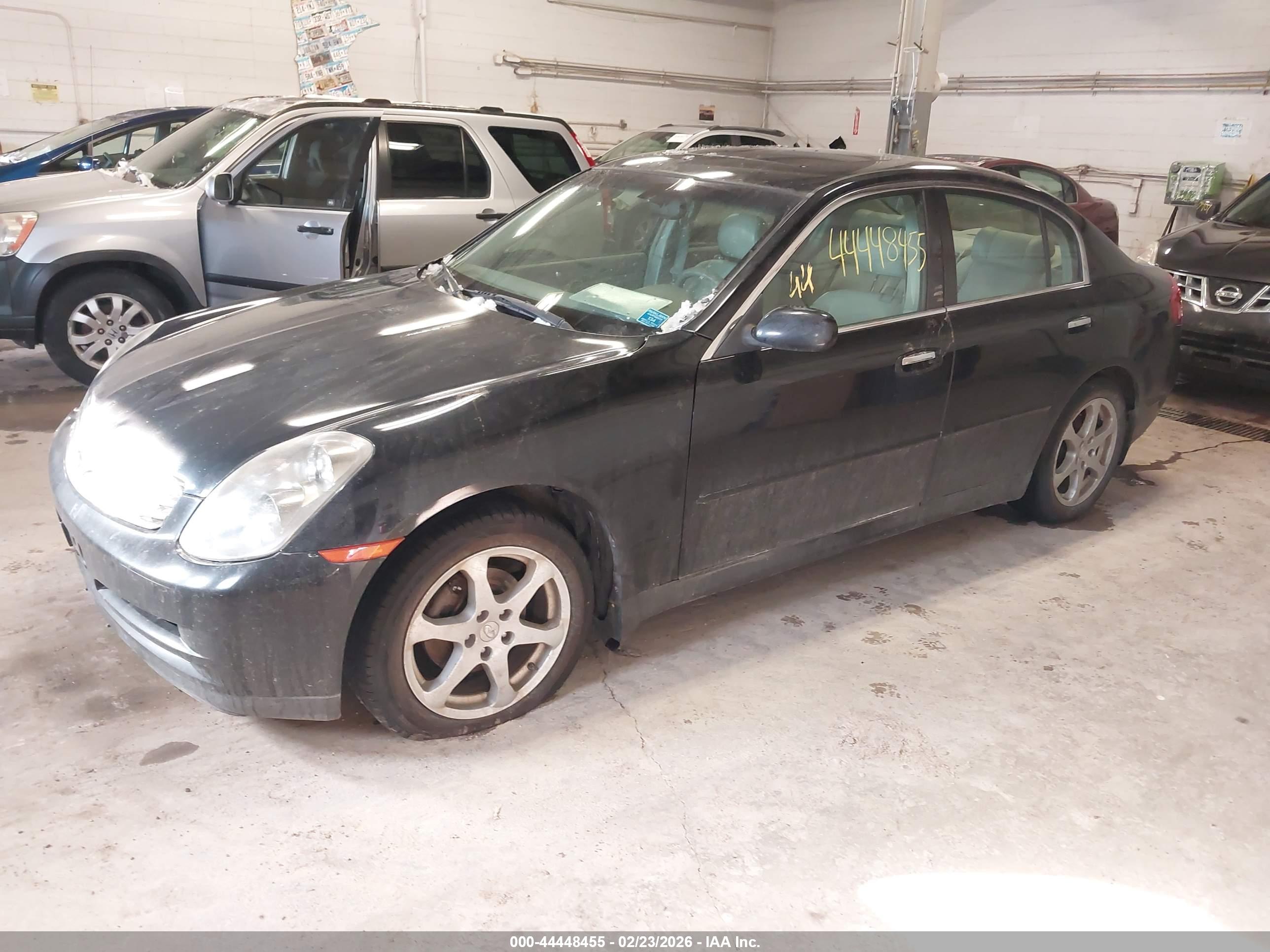 INFINITI G35X image 2