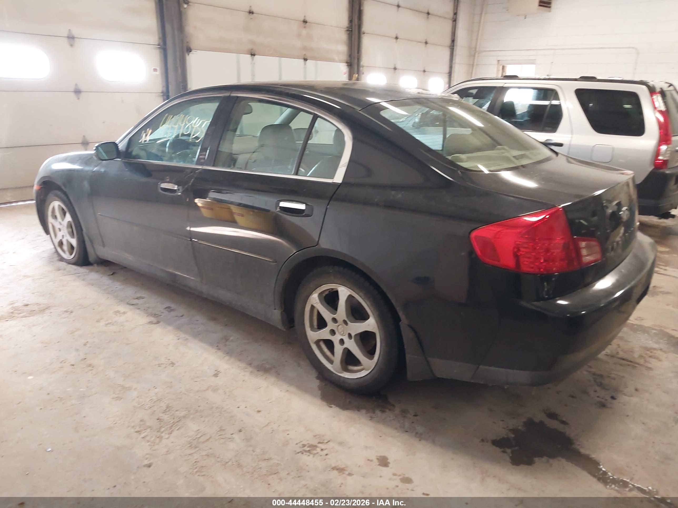 INFINITI G35X image 3