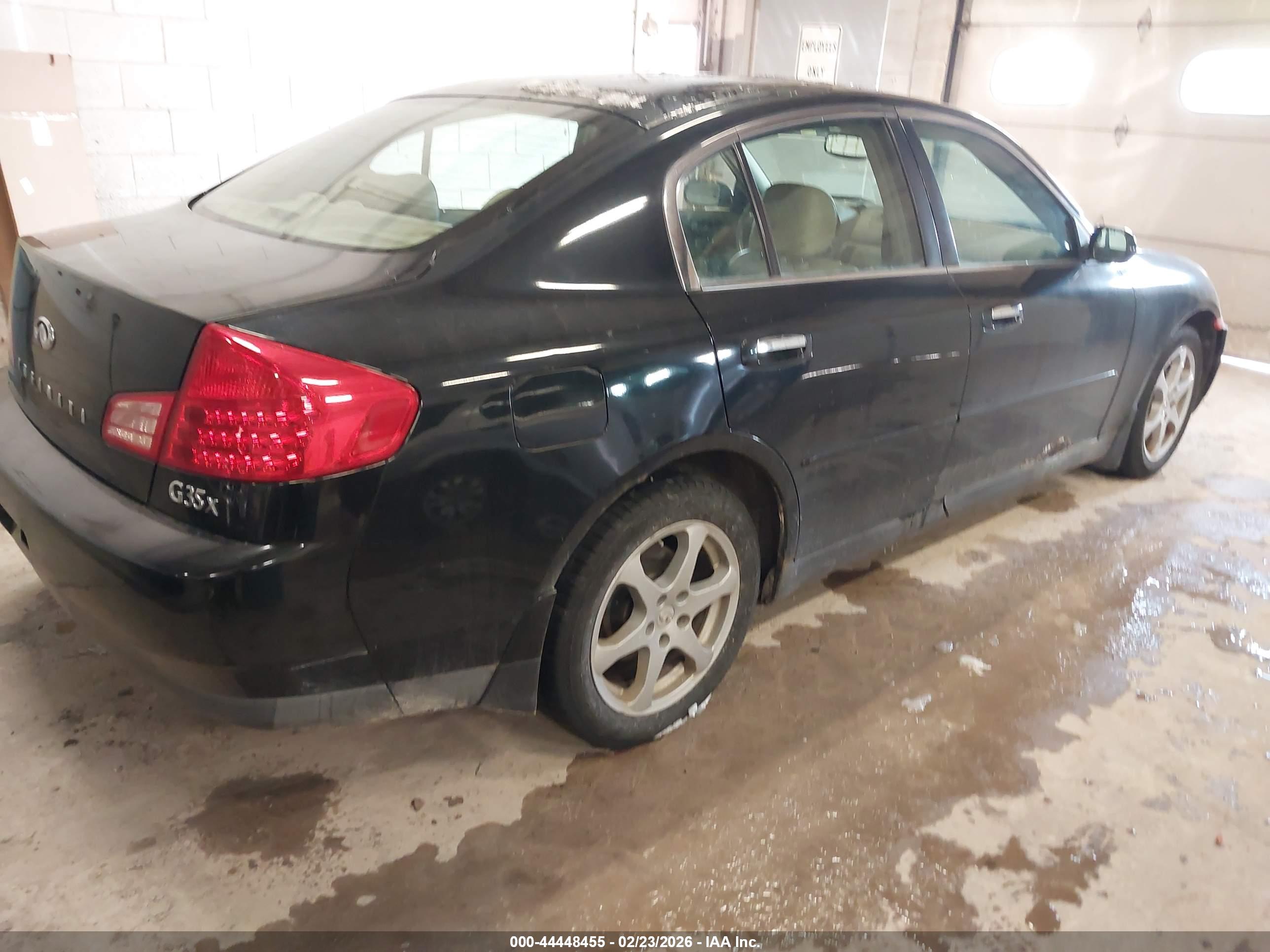 INFINITI G35X image 4