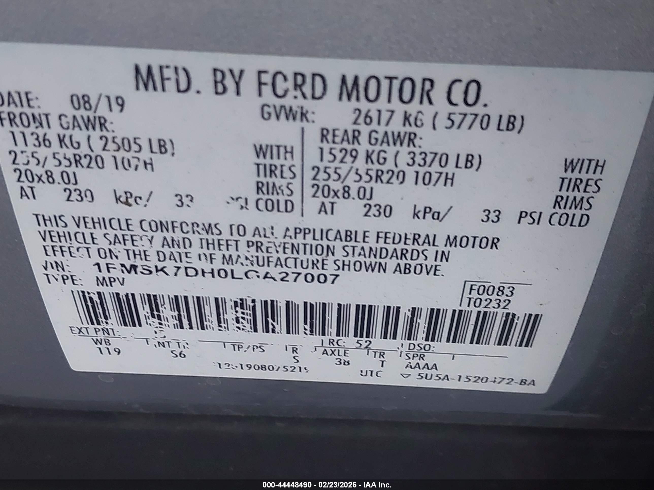 FORD EXPLORER image 9