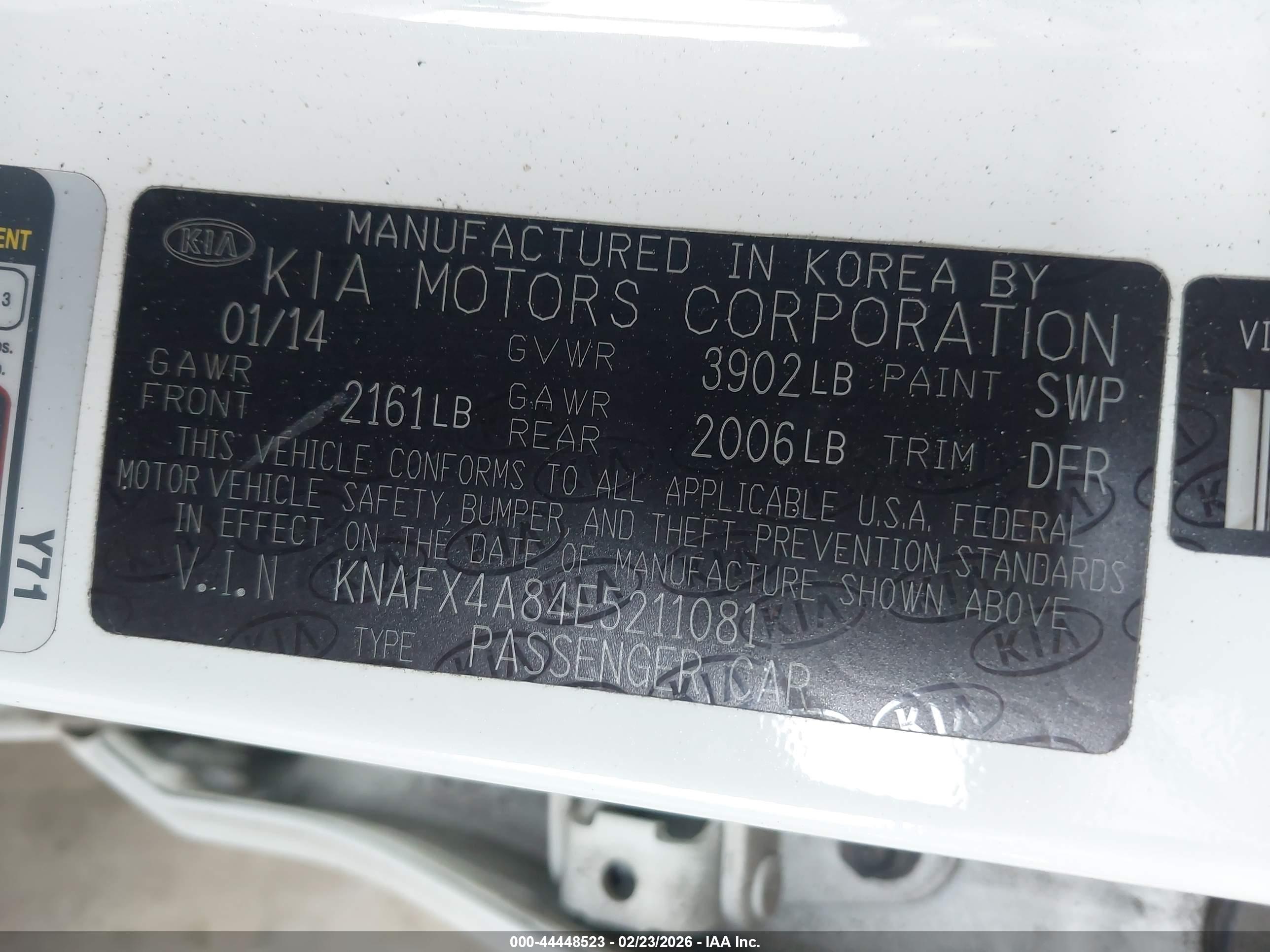 KIA FORTE image 9