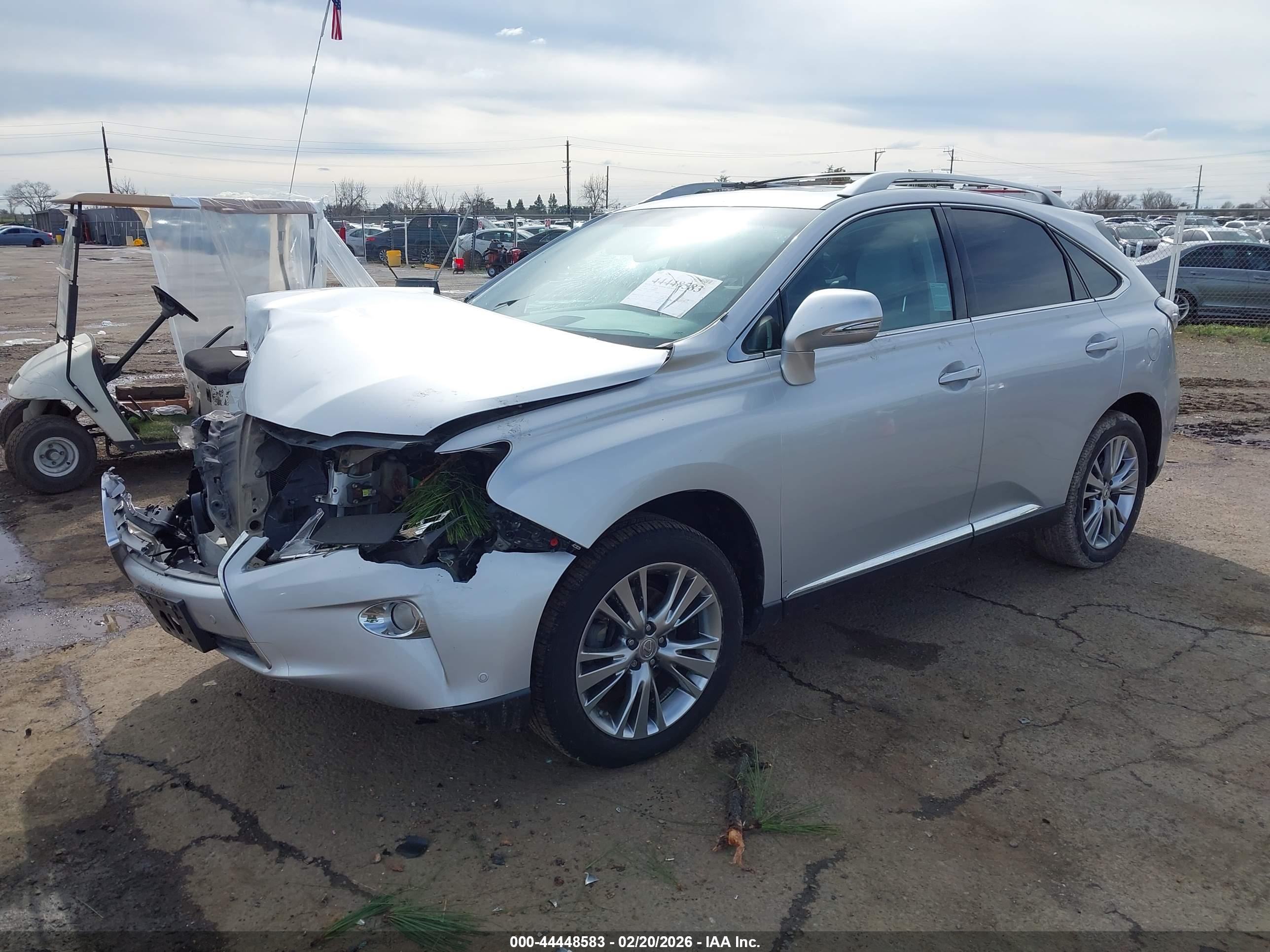 LEXUS RX image 2