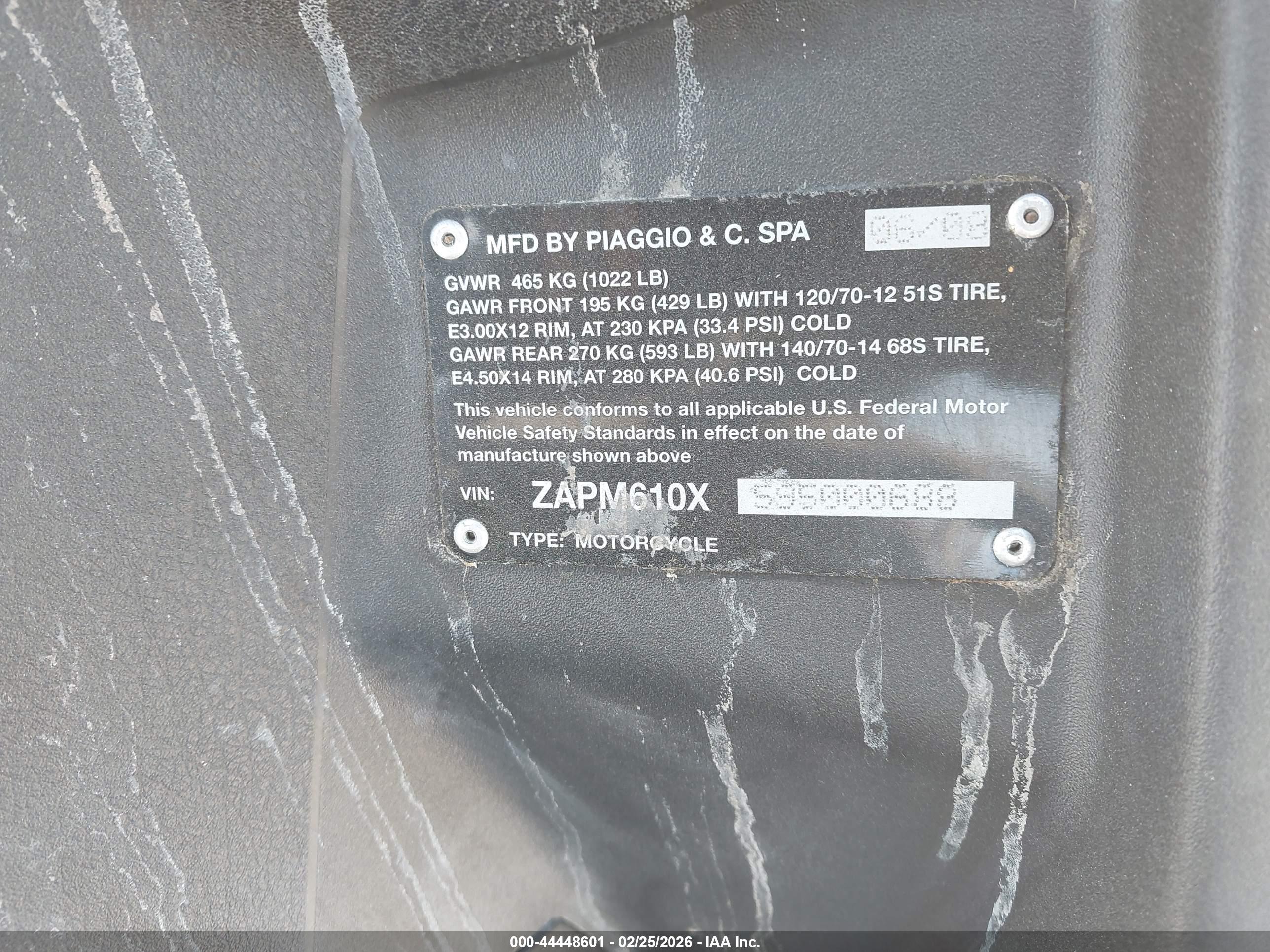 PIAGGIO MP3 image 10
