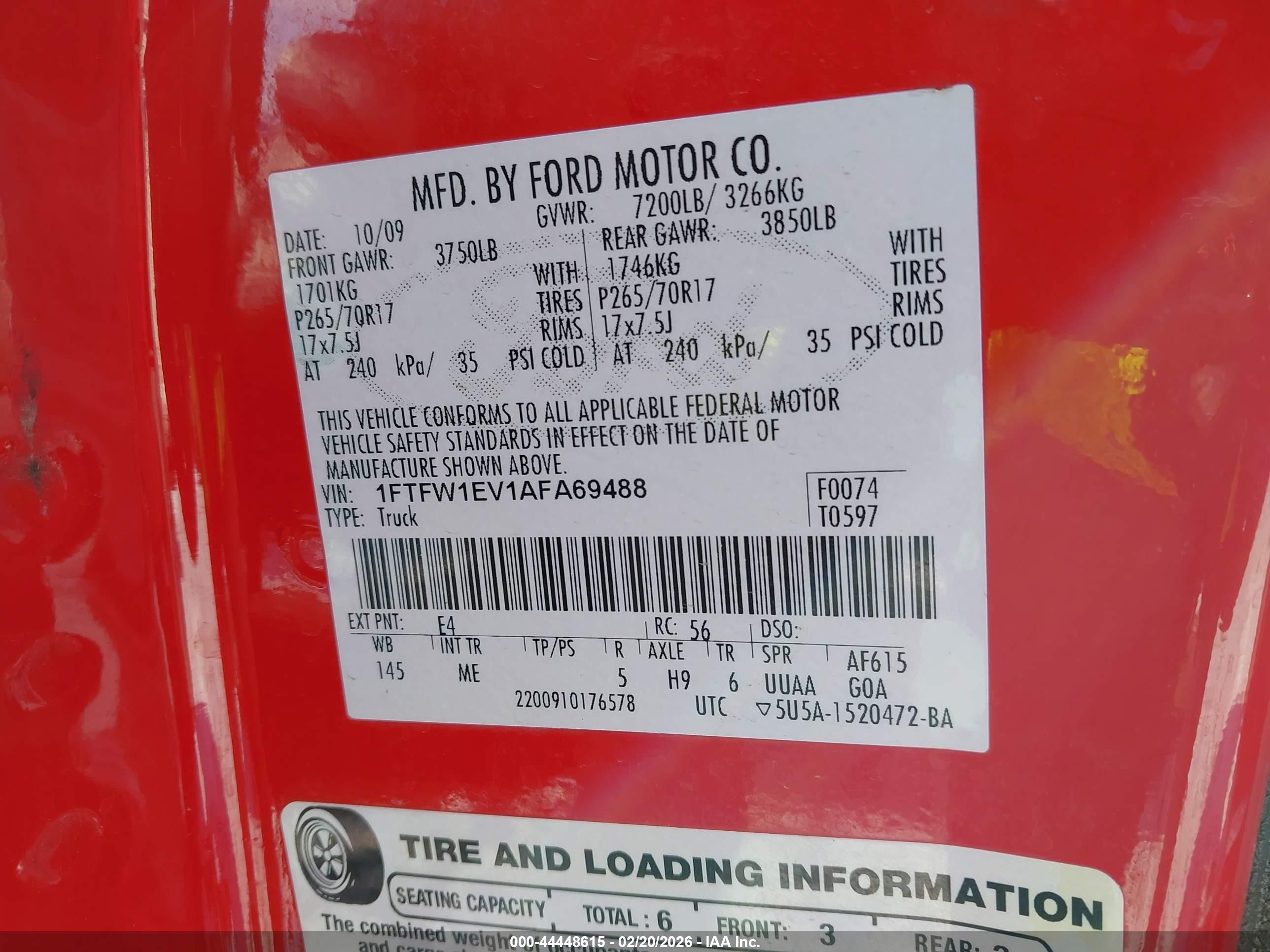 FORD F-150 image 9