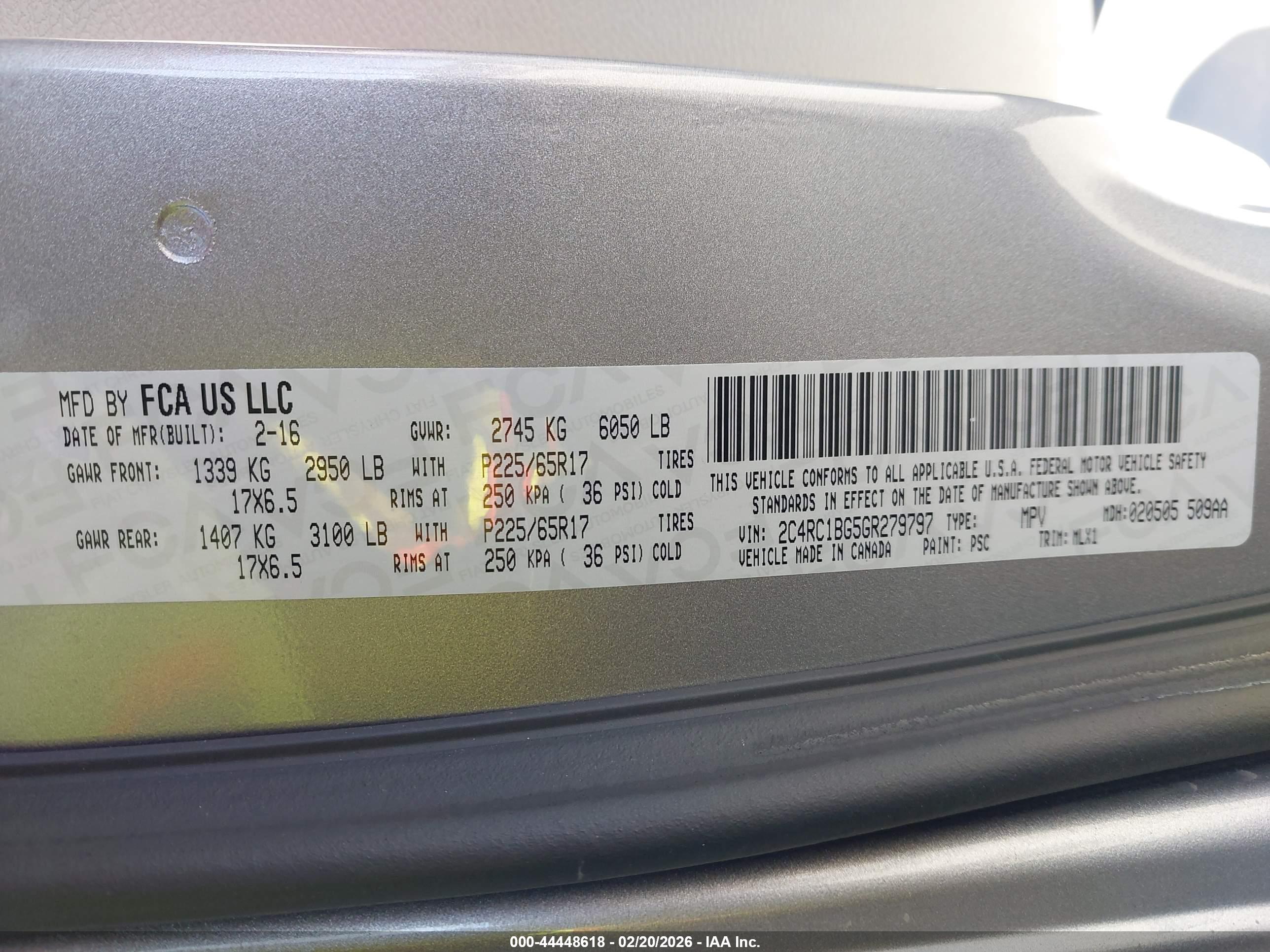 CHRYSLER TOWN image 9