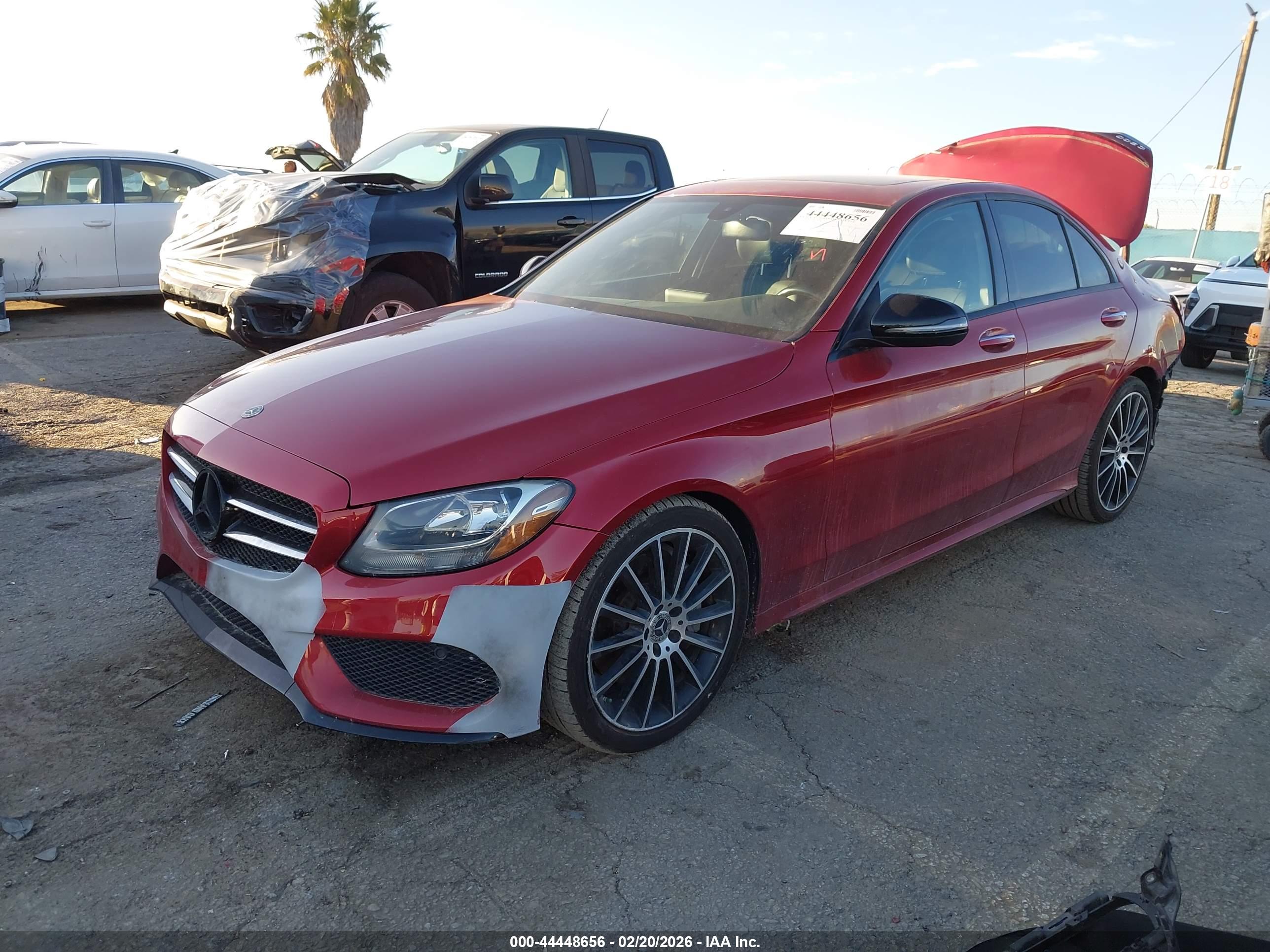 MERCEDES-BENZ C image 2