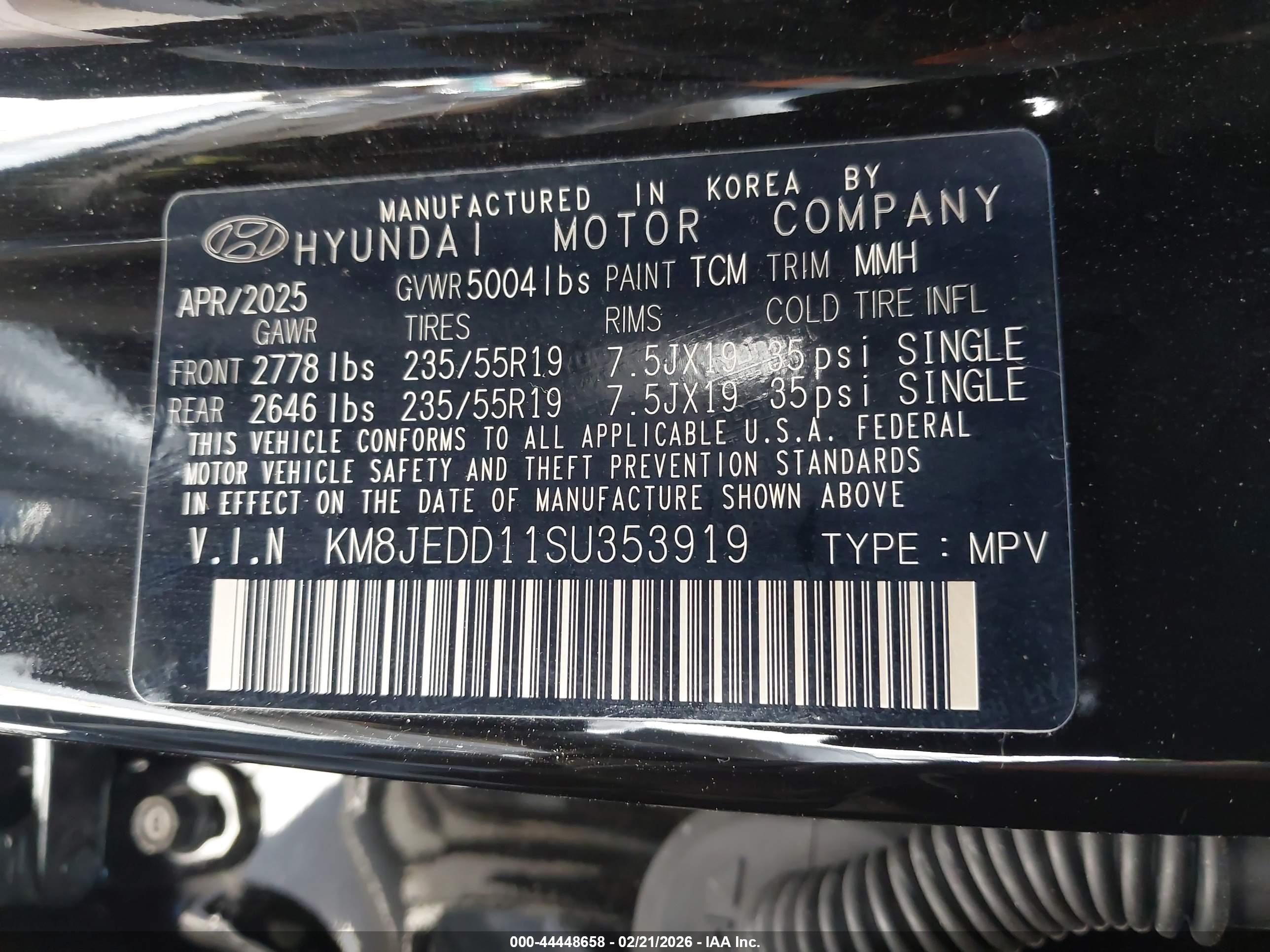 HYUNDAI TUCSON image 9