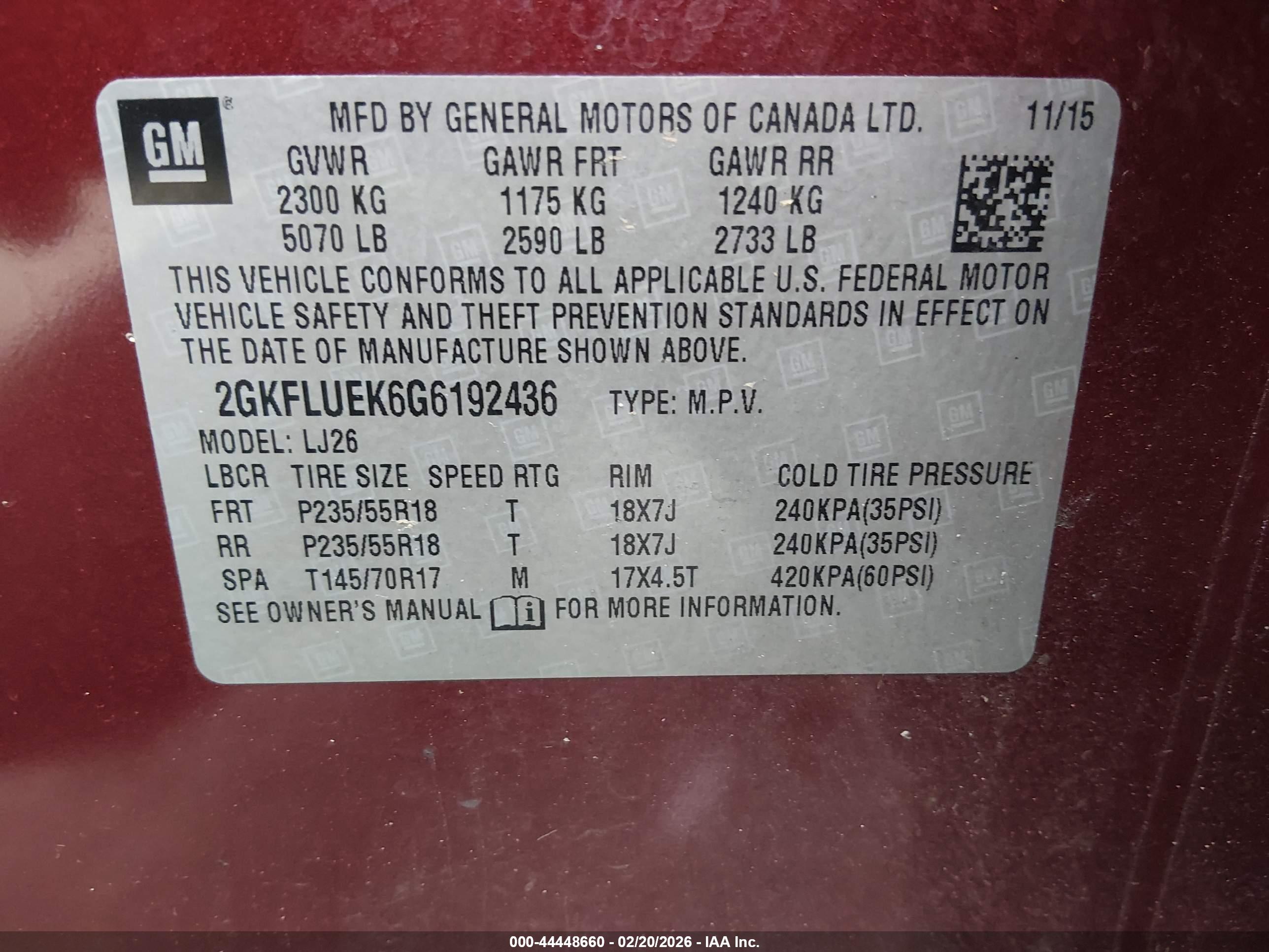 GMC TERRAIN image 9