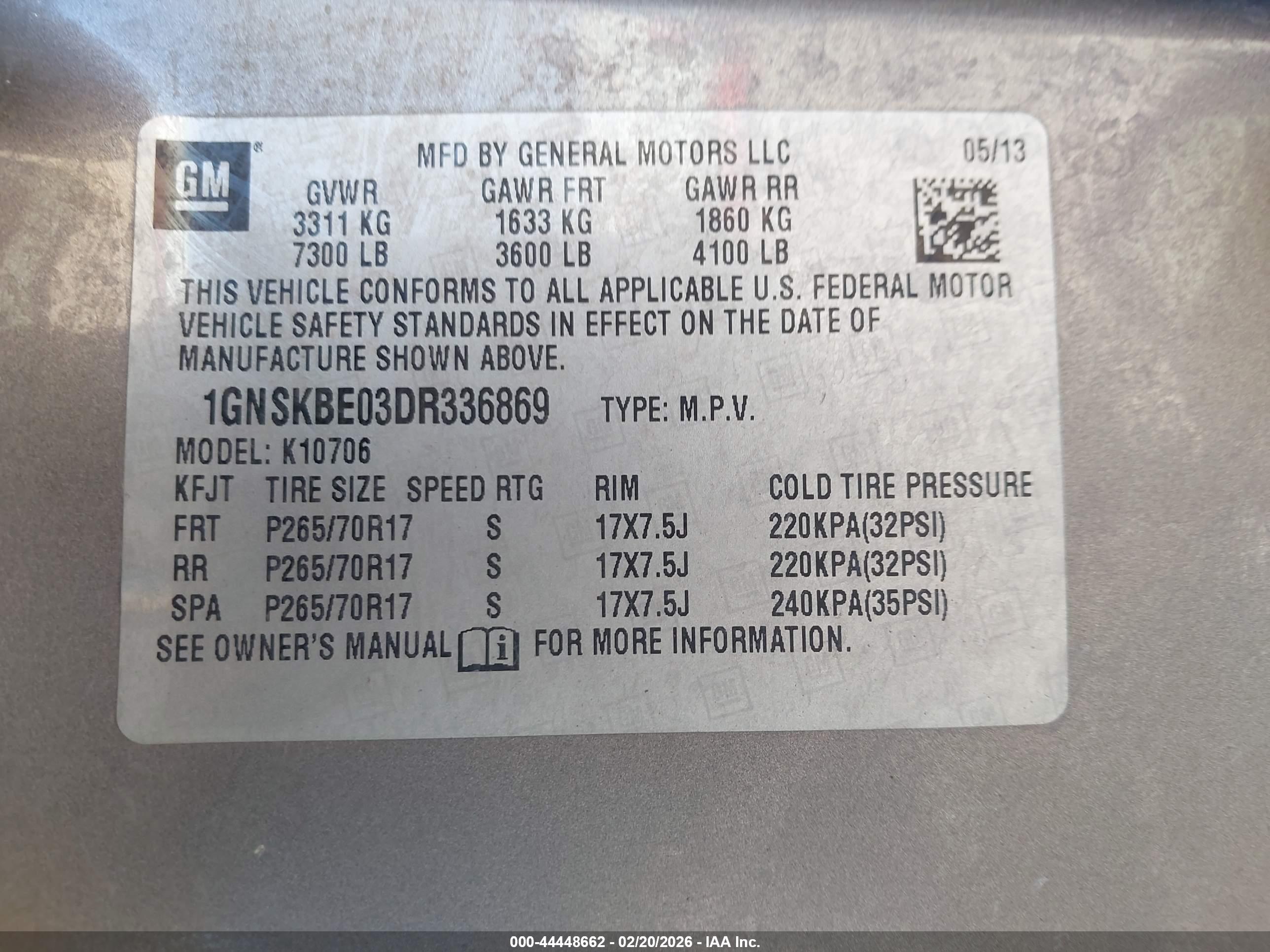 CHEVROLET TAHOE image 9