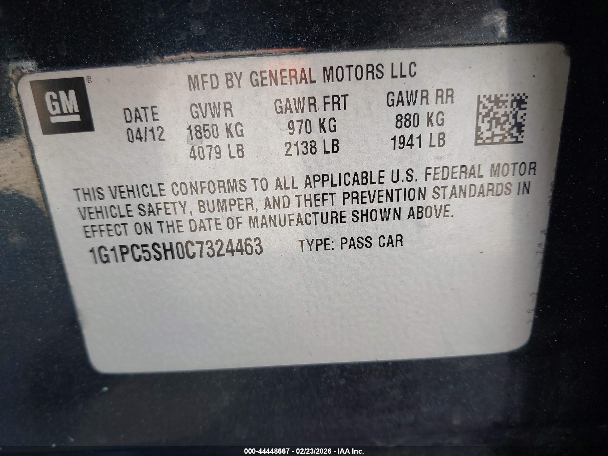 CHEVROLET CRUZE image 9