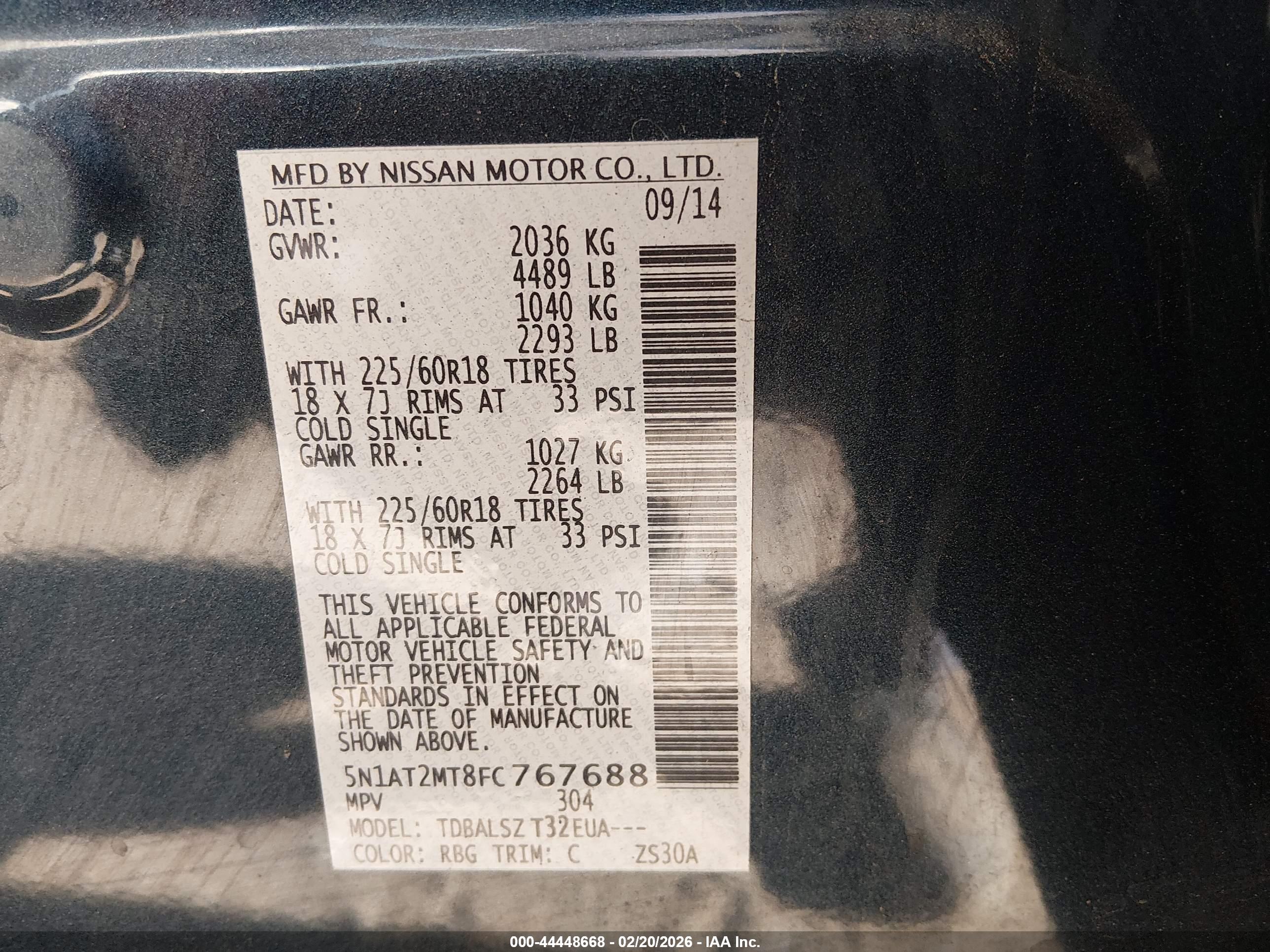 NISSAN ROGUE image 9