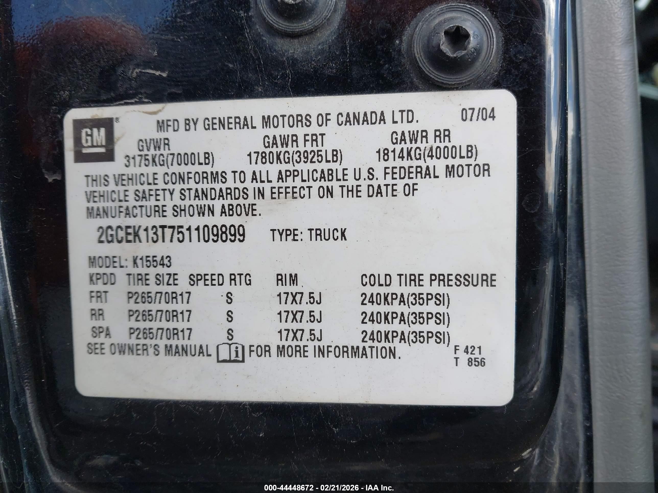 CHEVROLET SILVERADO image 9