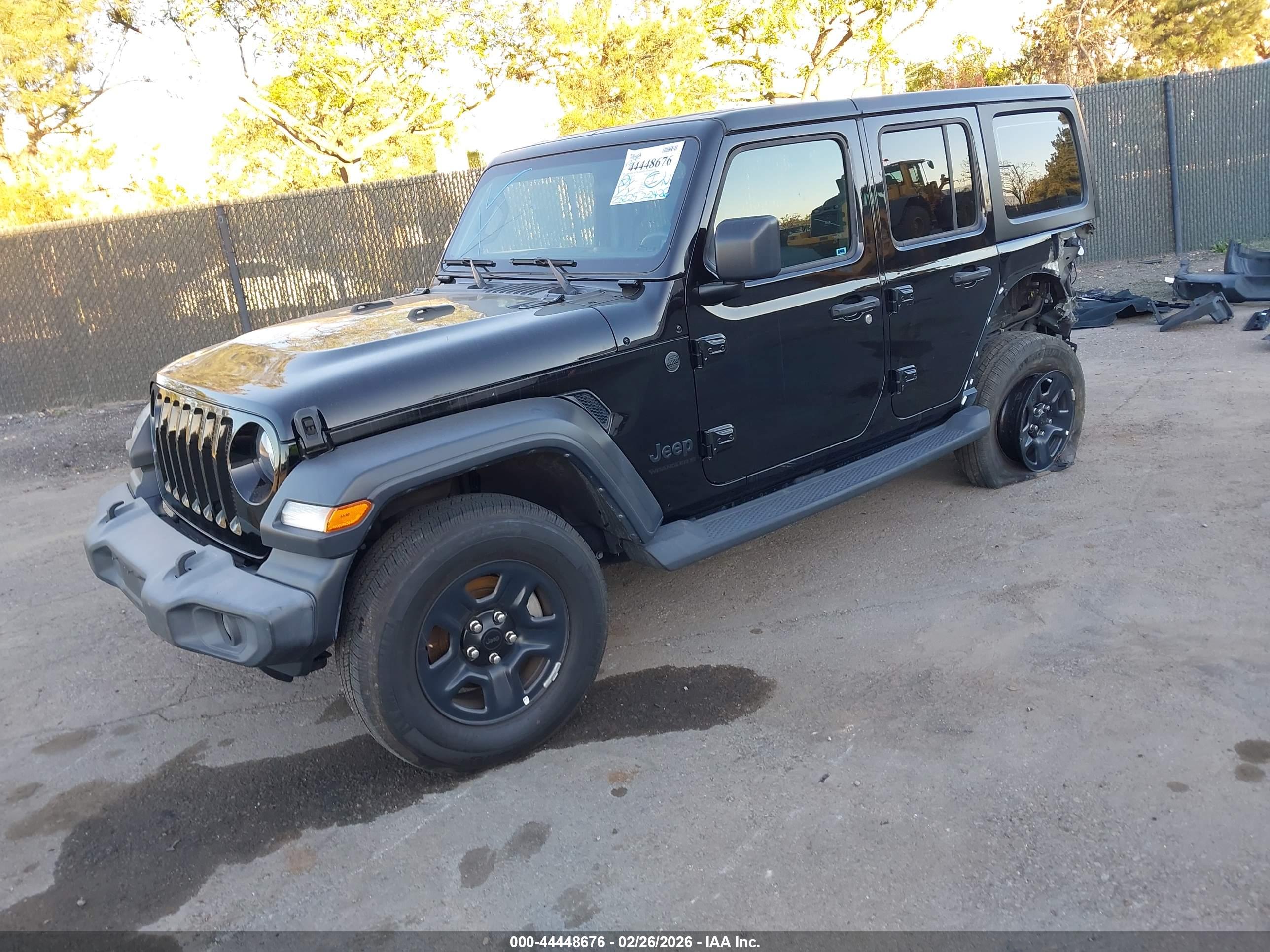 JEEP WRANGLER image 2