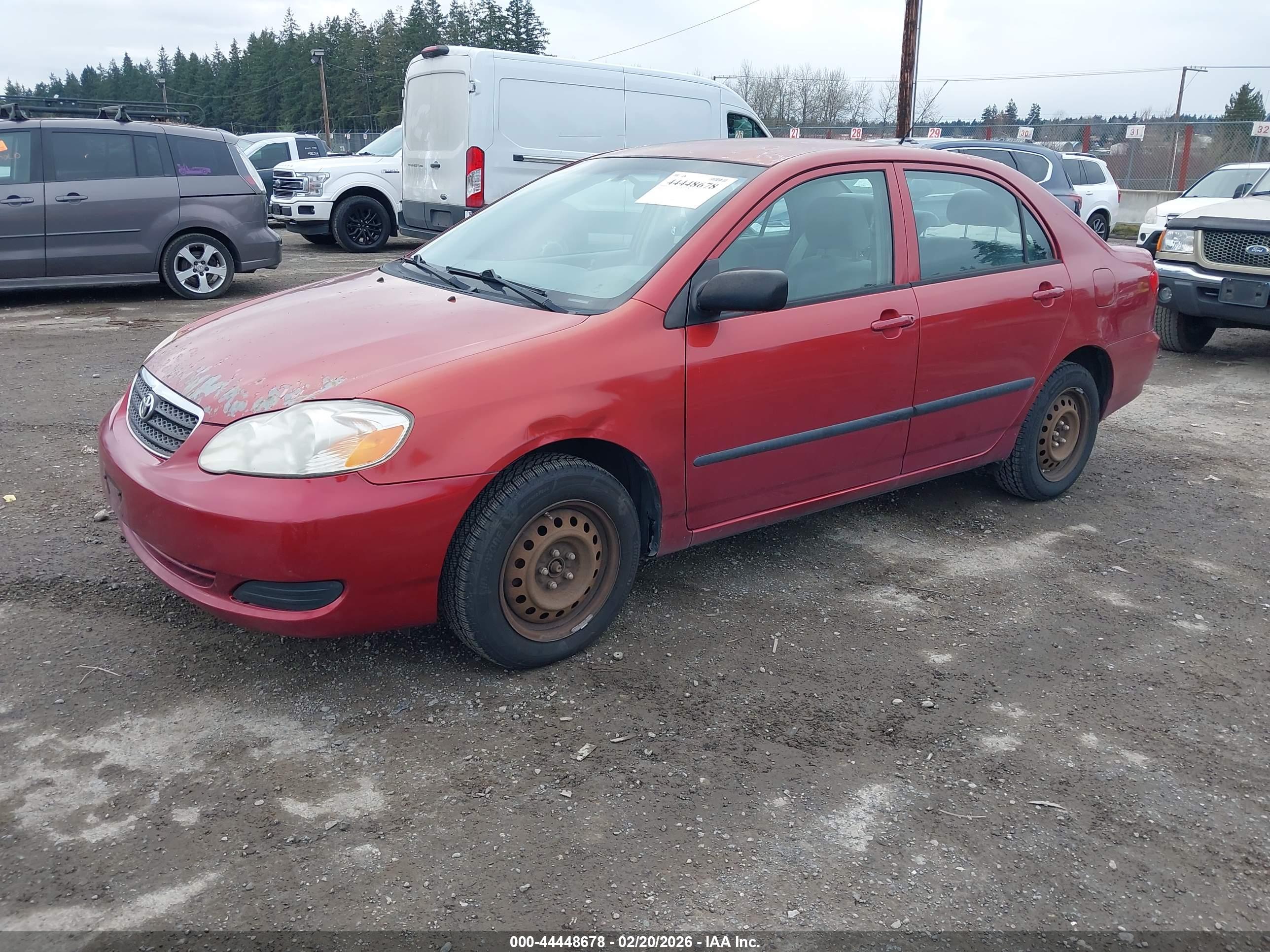 TOYOTA COROLLA image 2