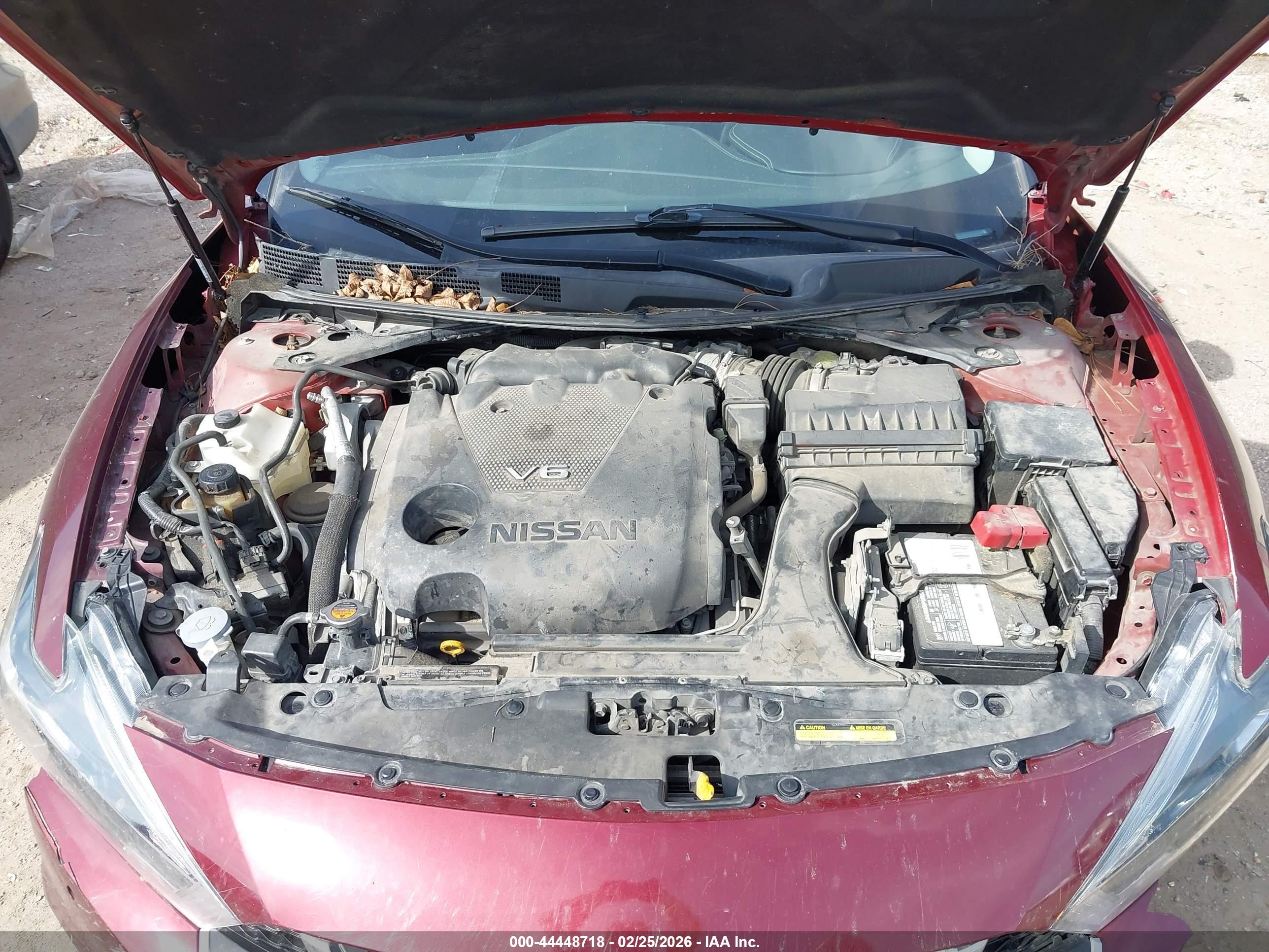NISSAN MAXIMA image 10