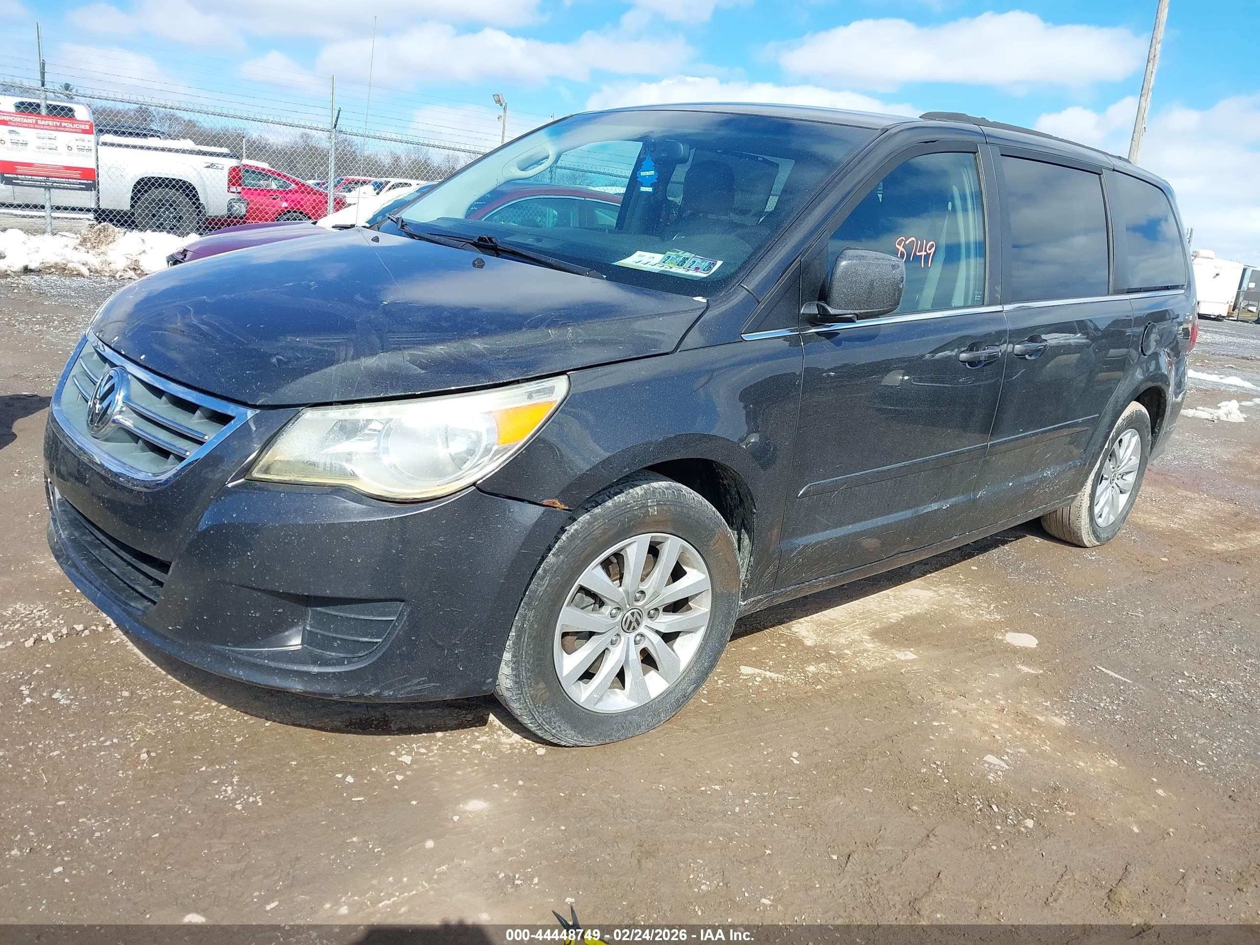 VOLKSWAGEN ROUTAN image 2