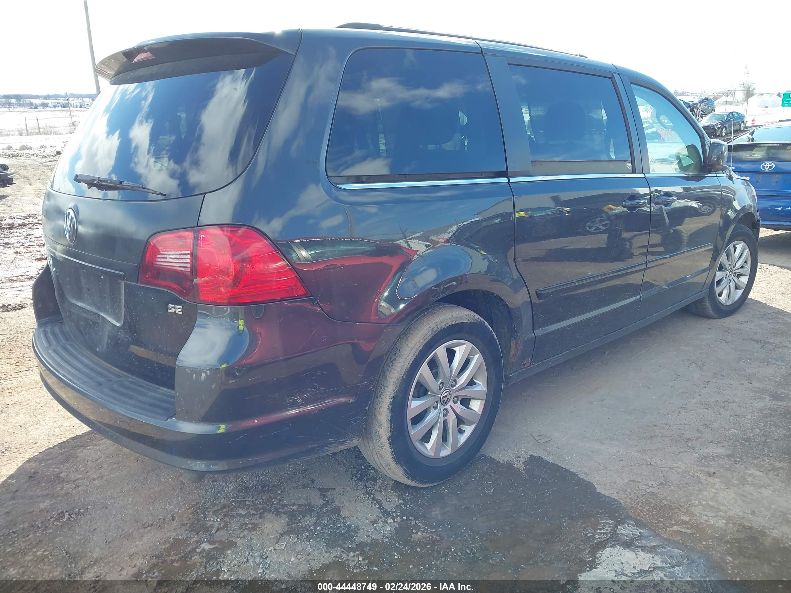 VOLKSWAGEN ROUTAN image 4