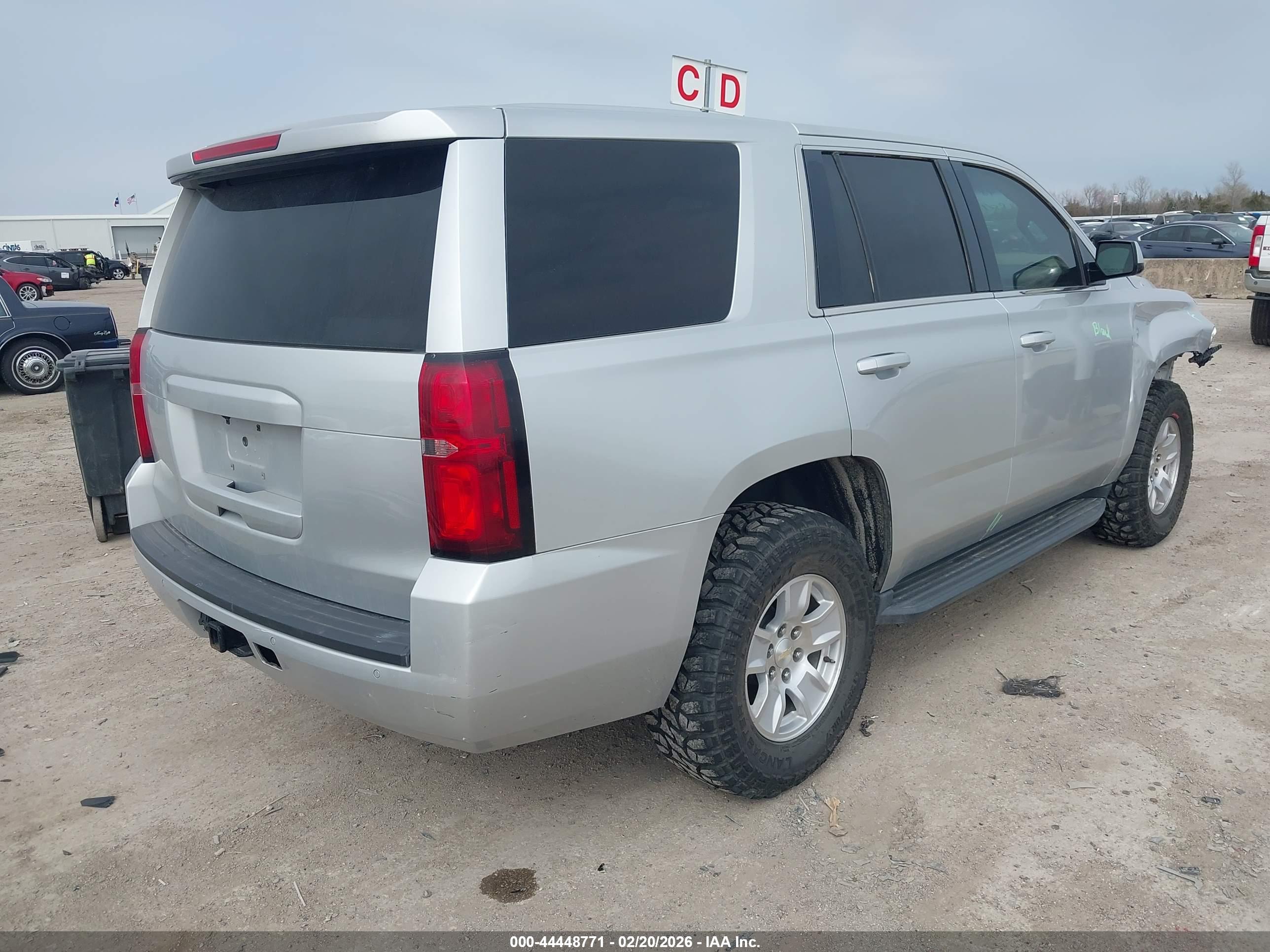 CHEVROLET TAHOE image 4