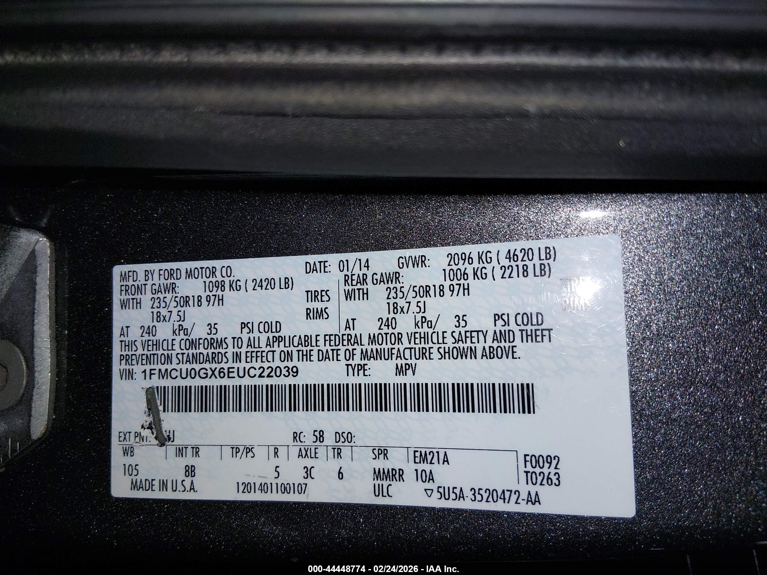 FORD ESCAPE image 9
