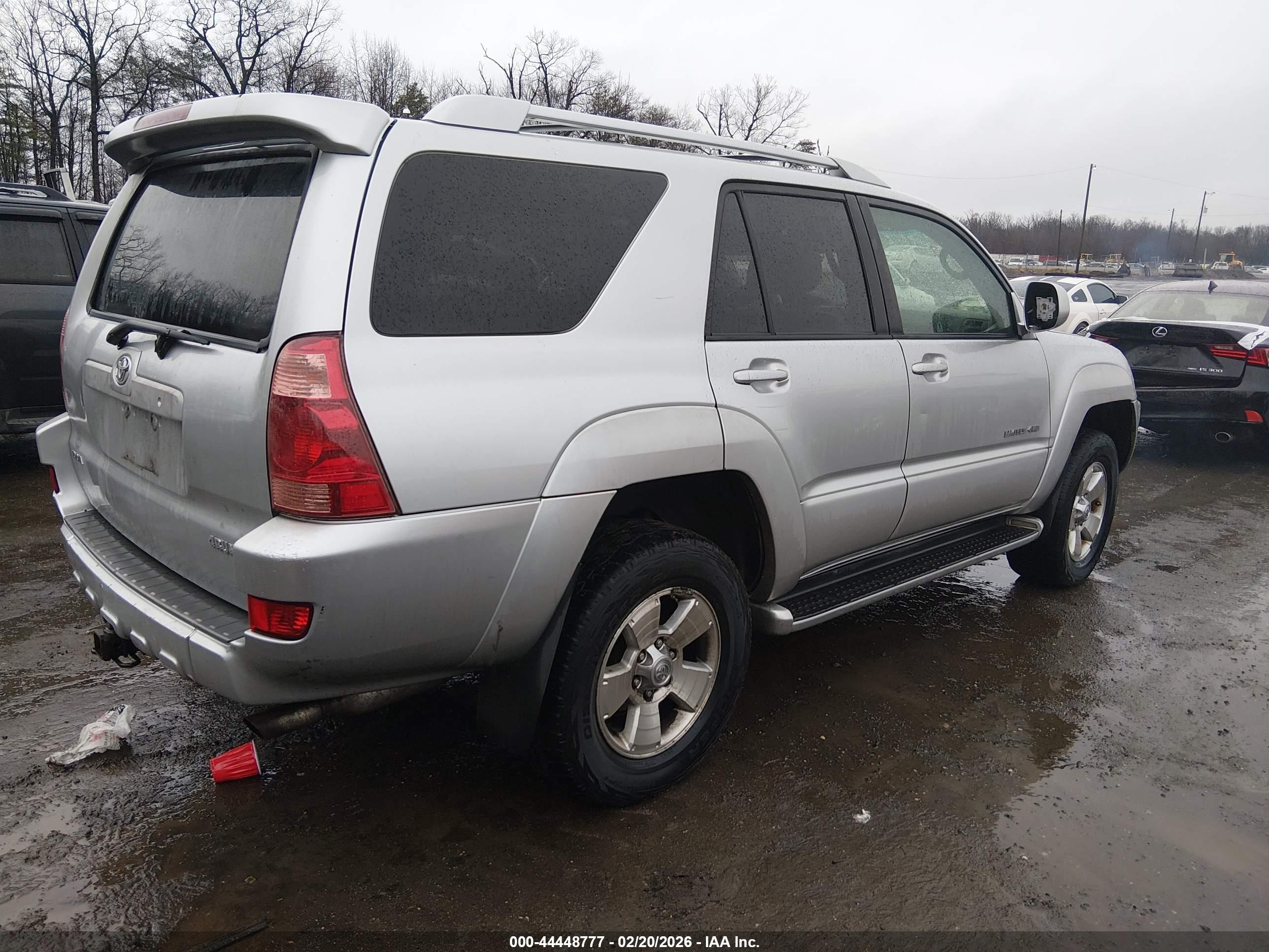 TOYOTA 4RUNNER image 4