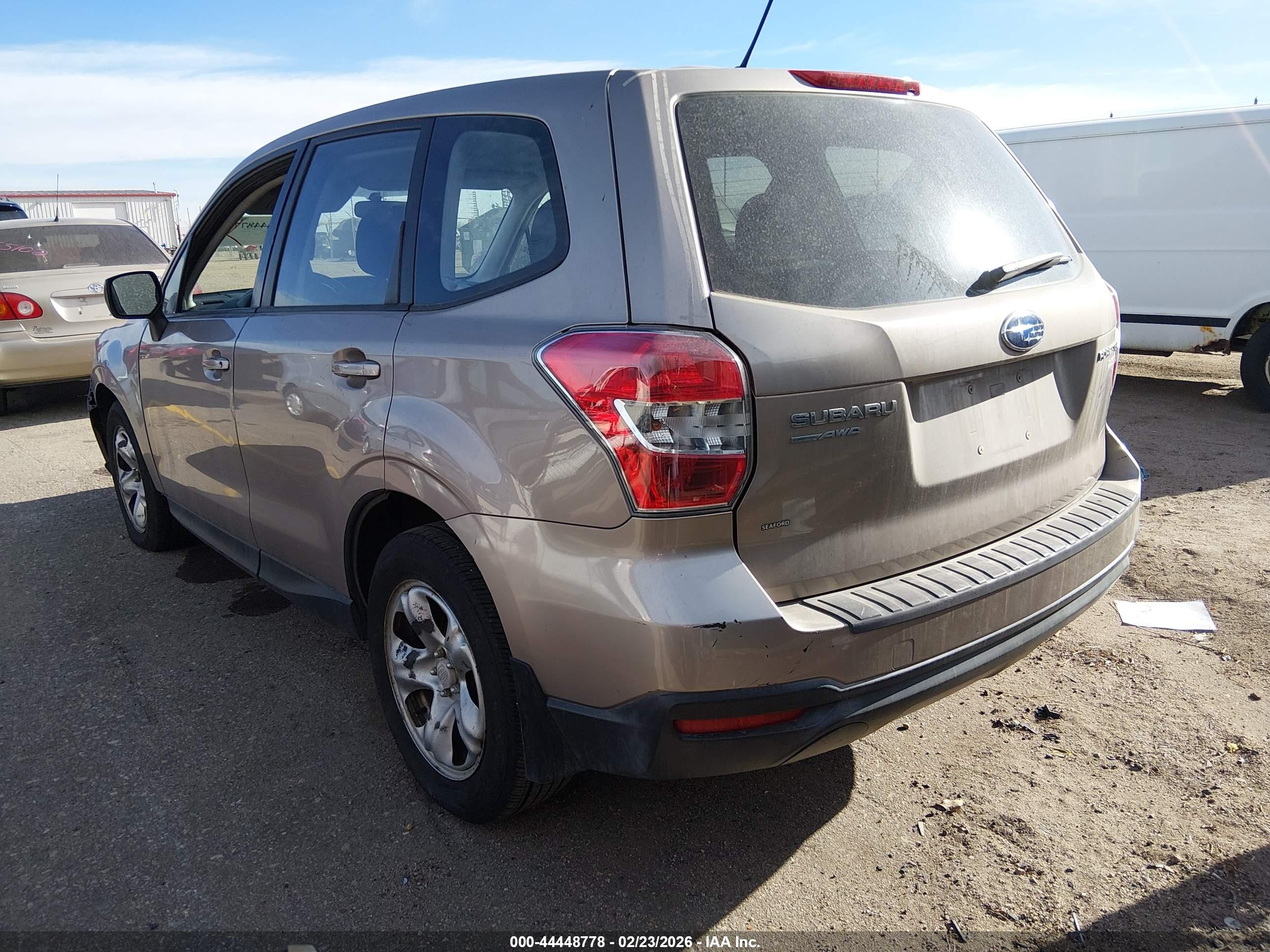 SUBARU FORESTER image 3