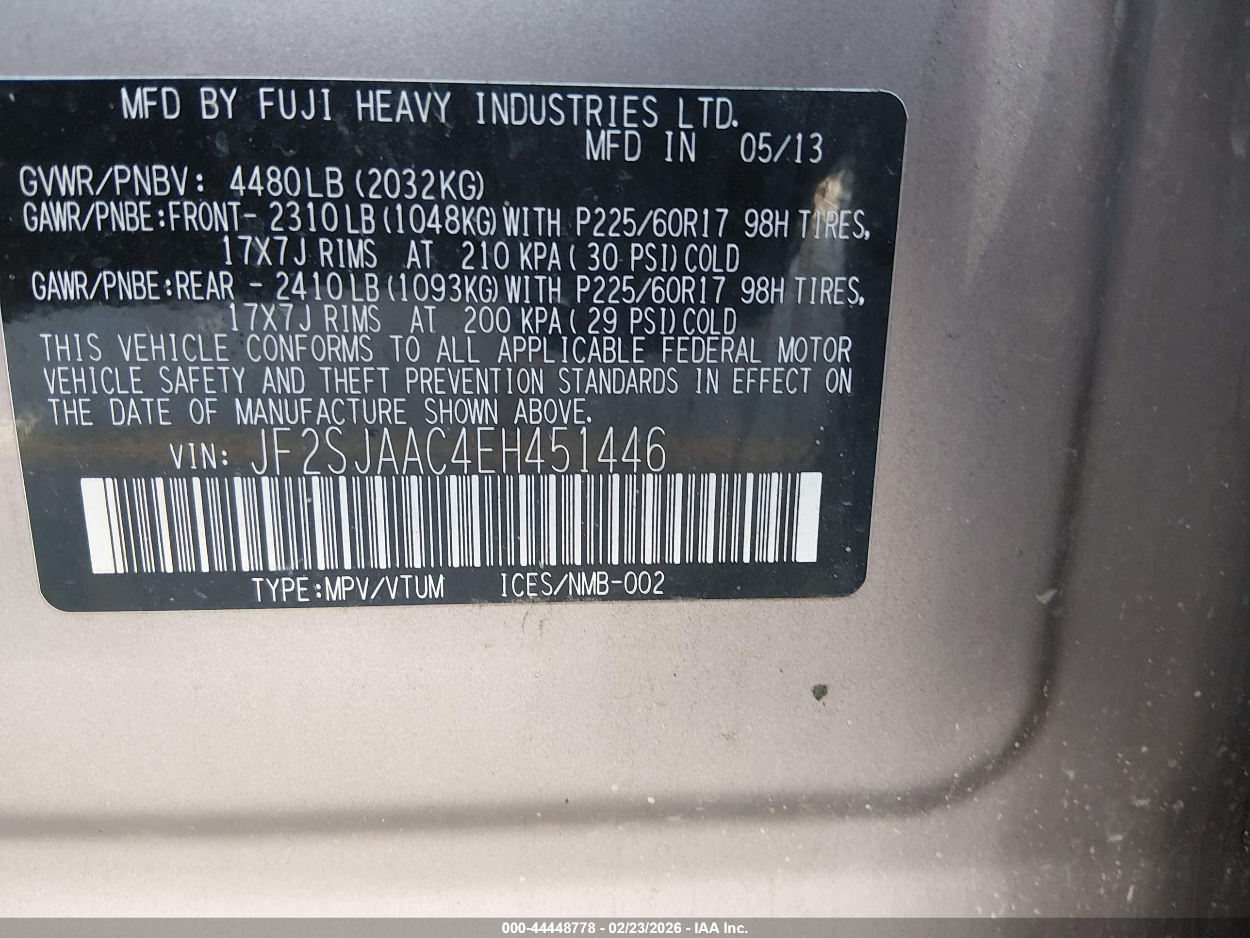 SUBARU FORESTER image 9