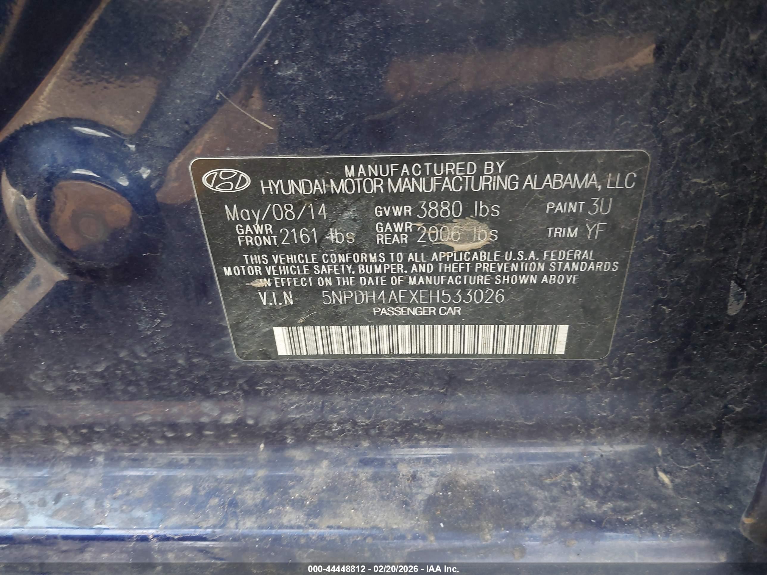 HYUNDAI ELANTRA image 9