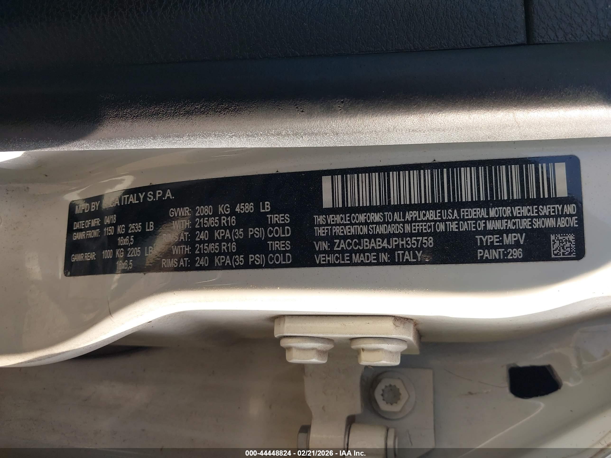 JEEP RENEGADE image 9