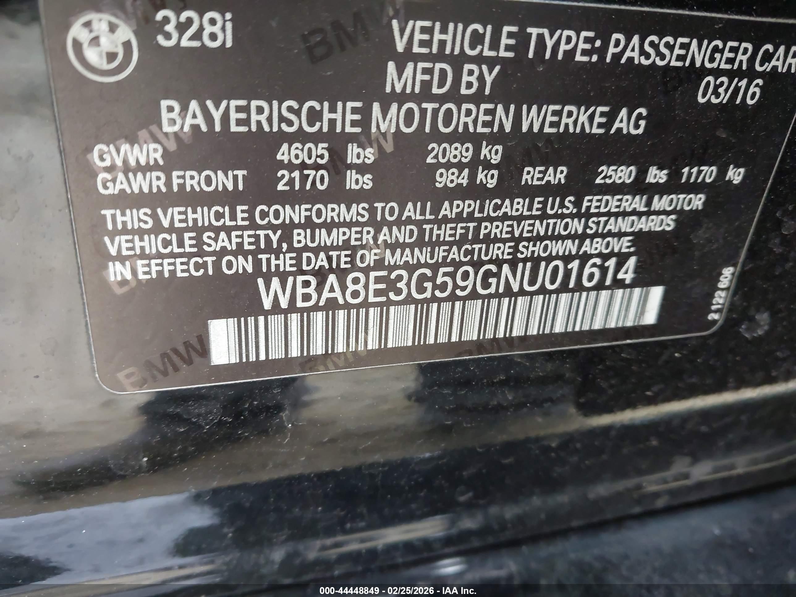BMW 328I image 9