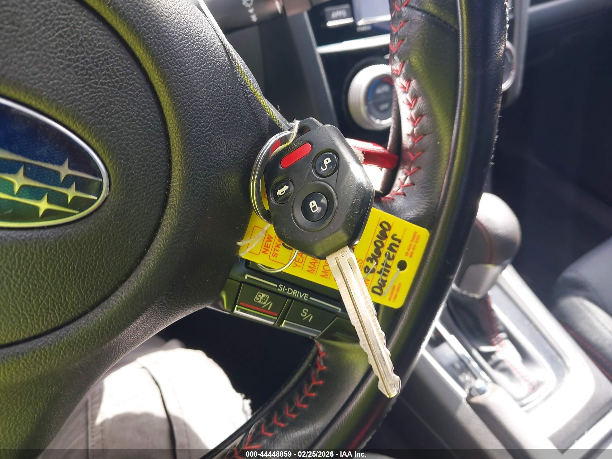 SUBARU WRX image 11