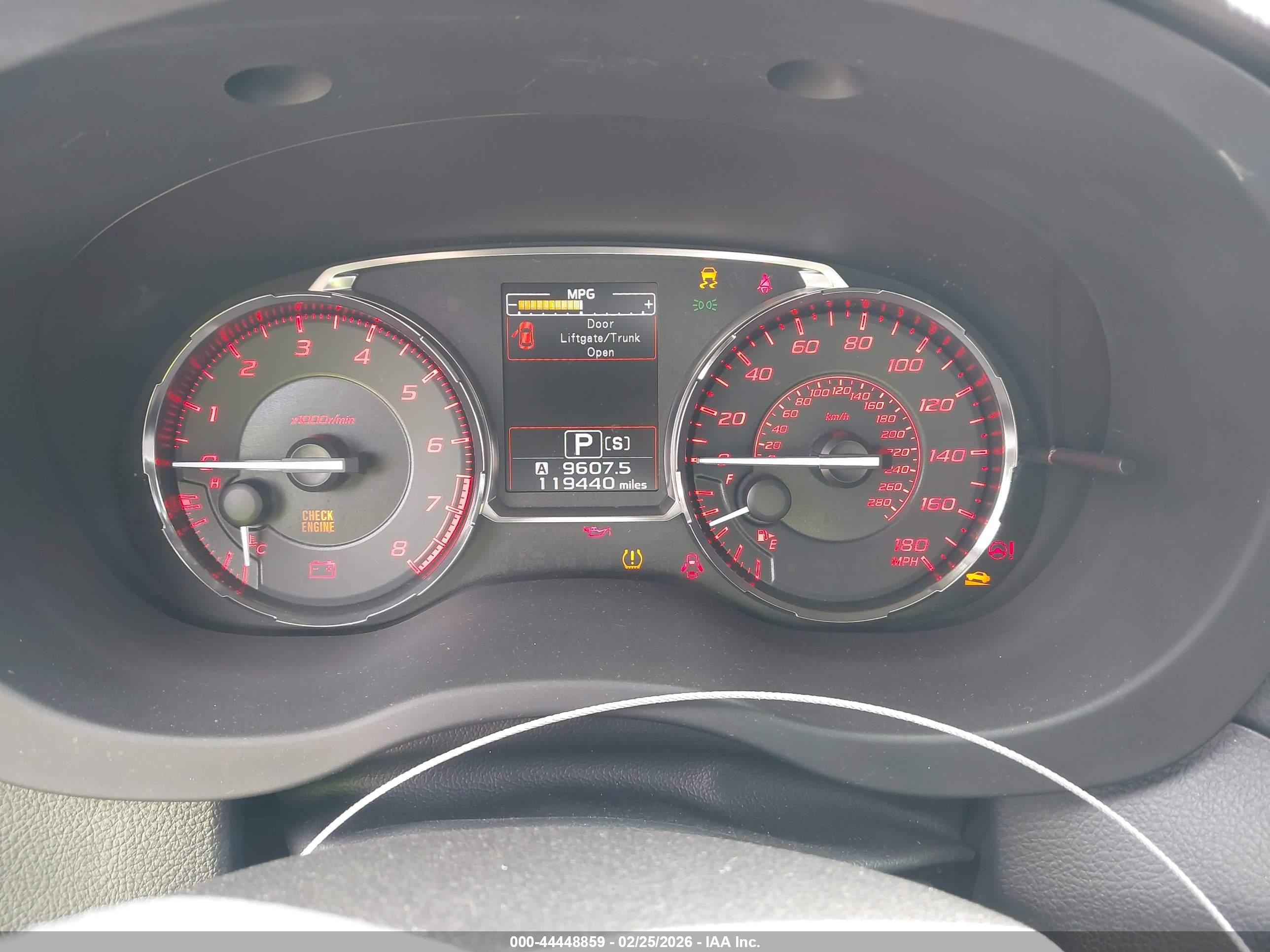 SUBARU WRX image 7
