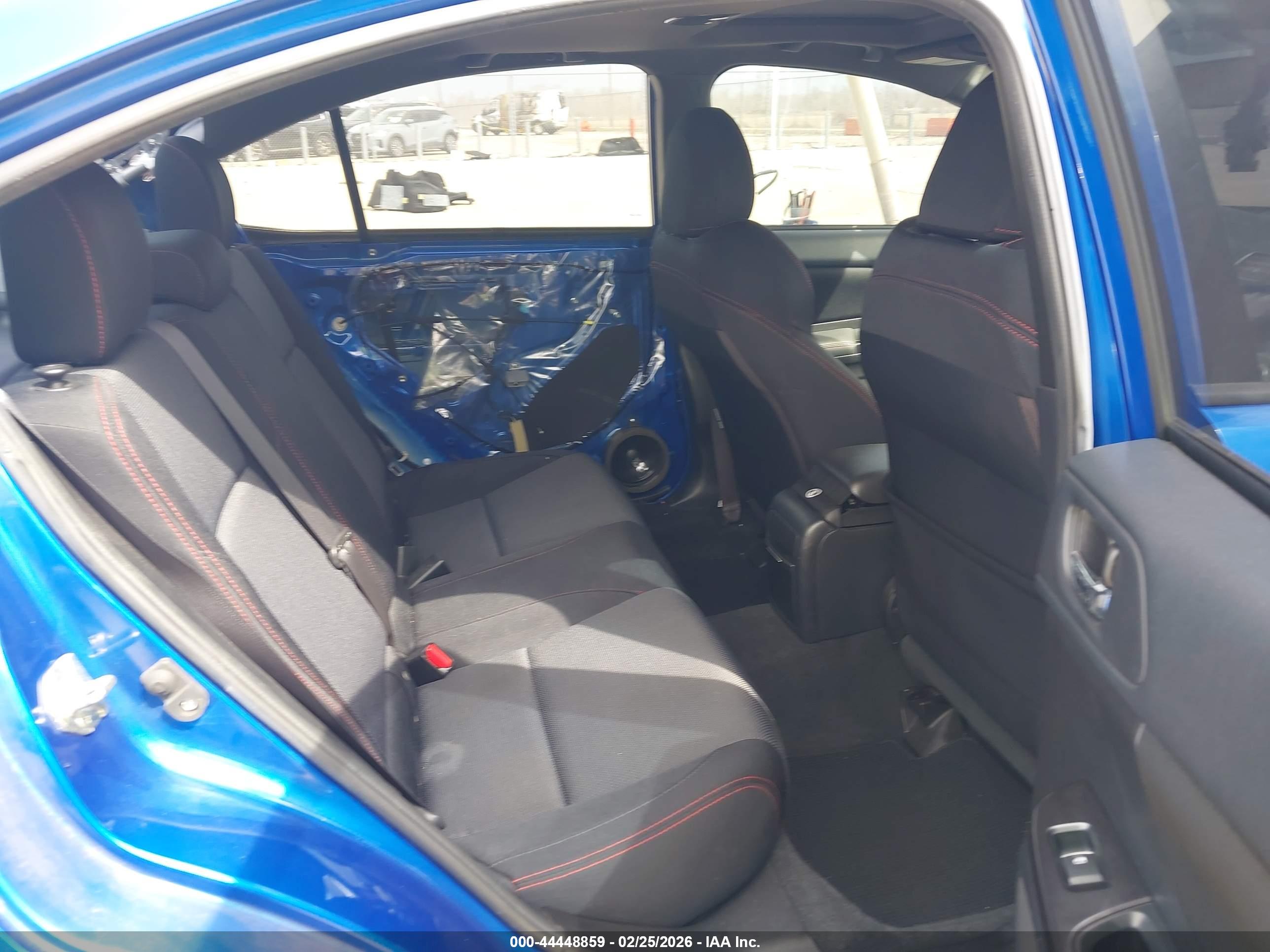 SUBARU WRX image 8
