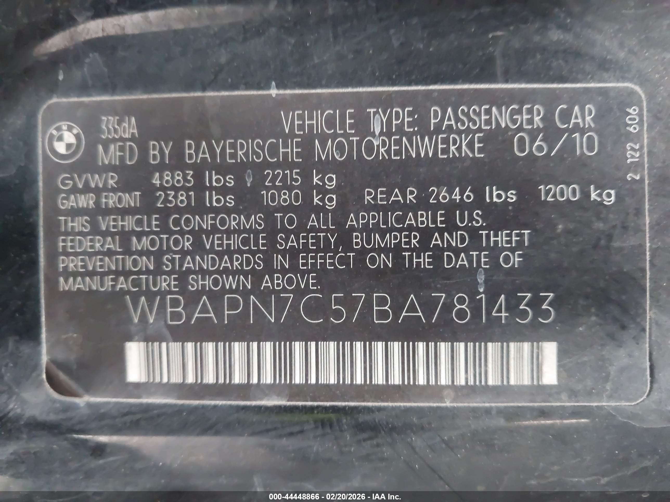 BMW 335D image 9