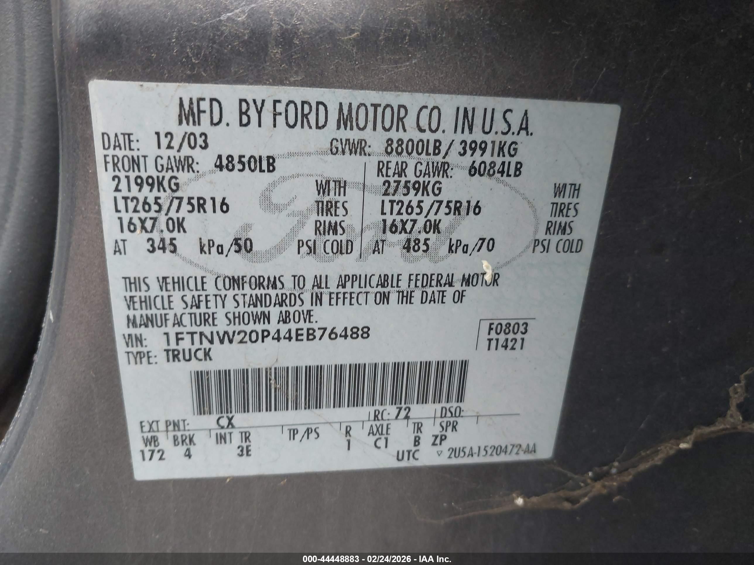 FORD F-250 image 9