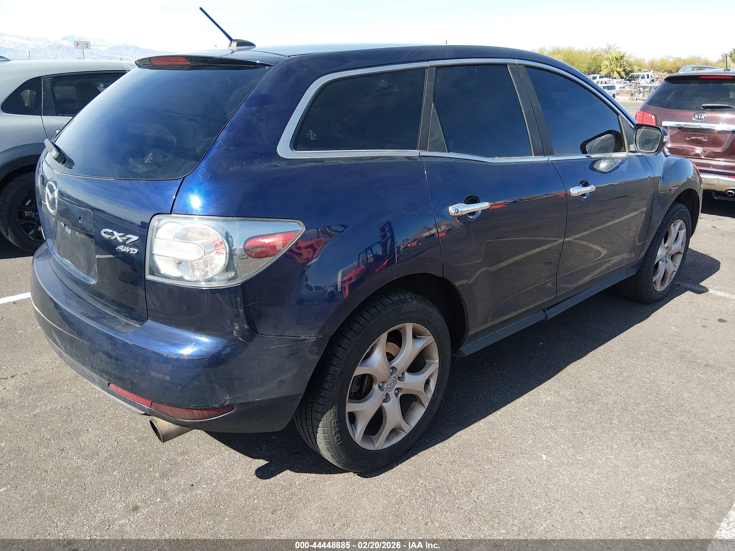 MAZDA CX-7 image 4