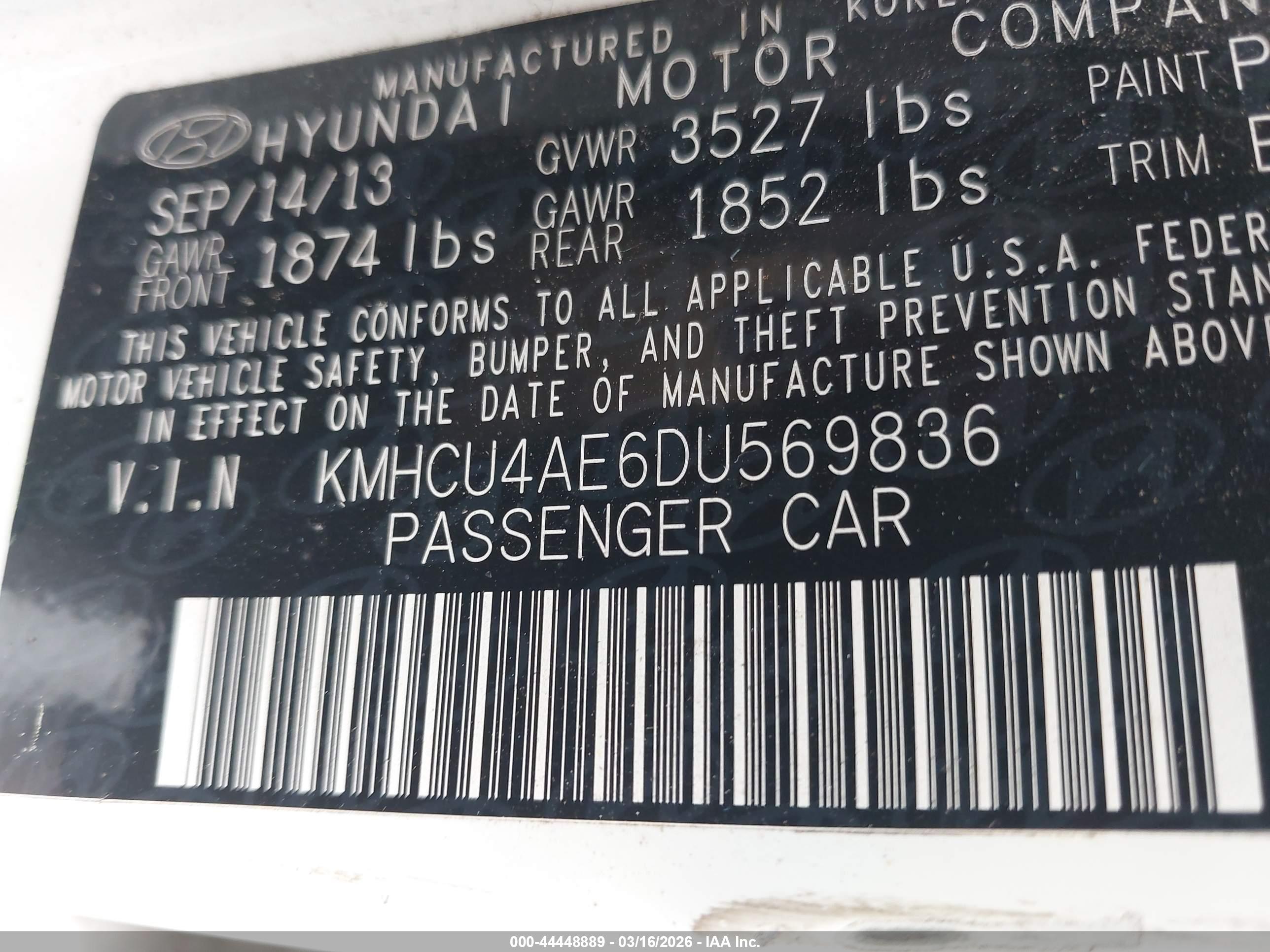 HYUNDAI ACCENT image 9