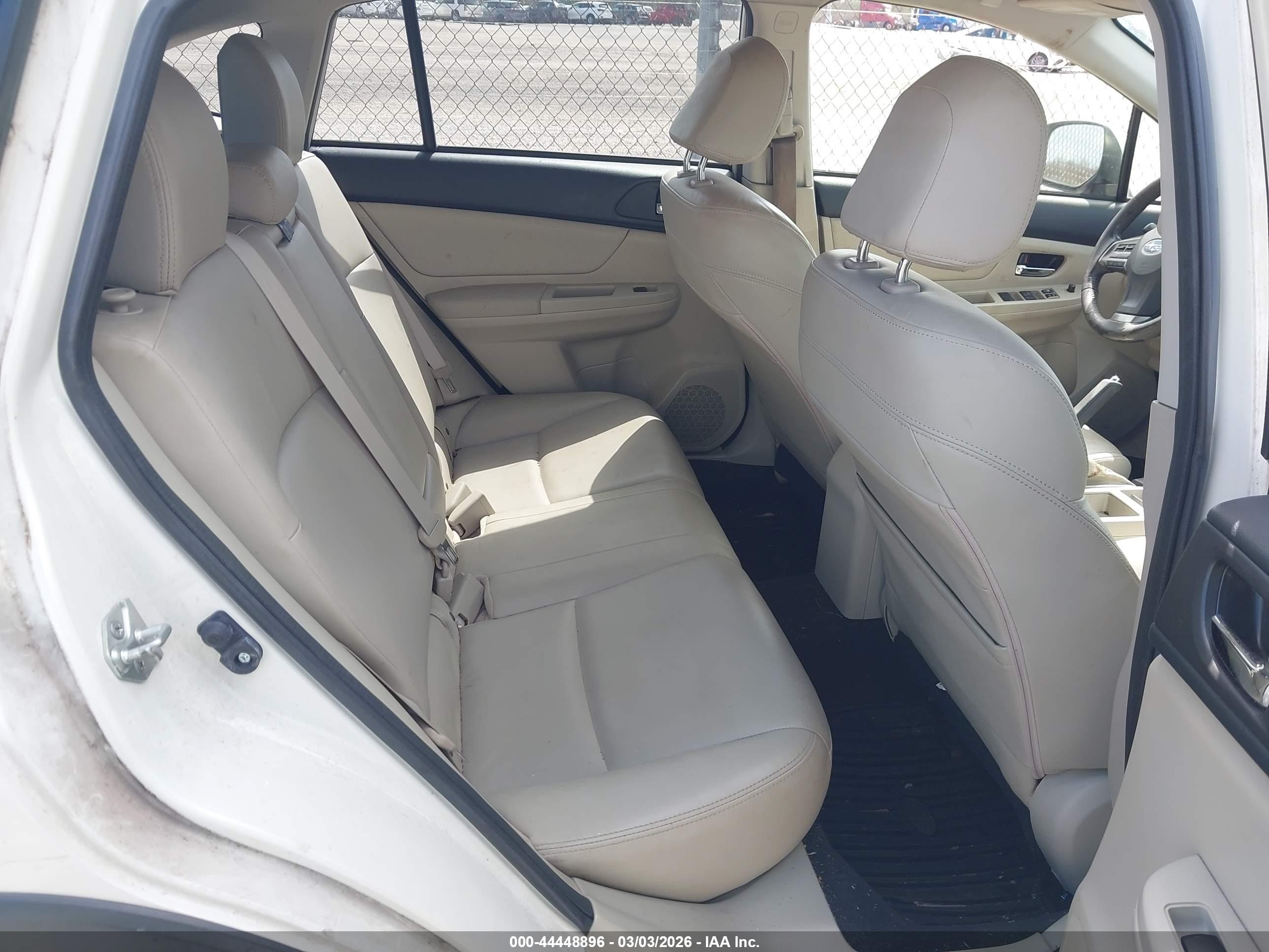 SUBARU XV image 8