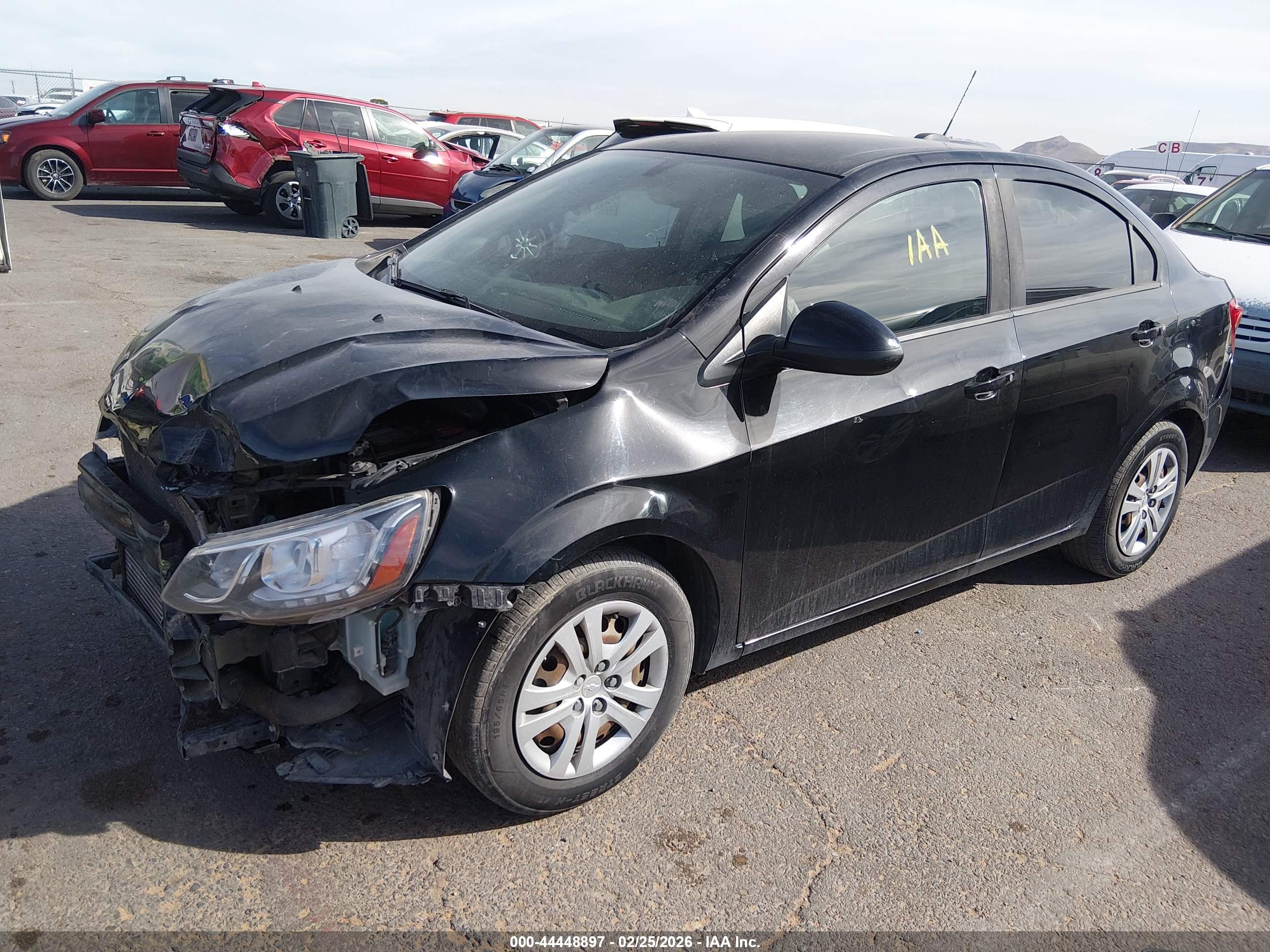 CHEVROLET SONIC image 2