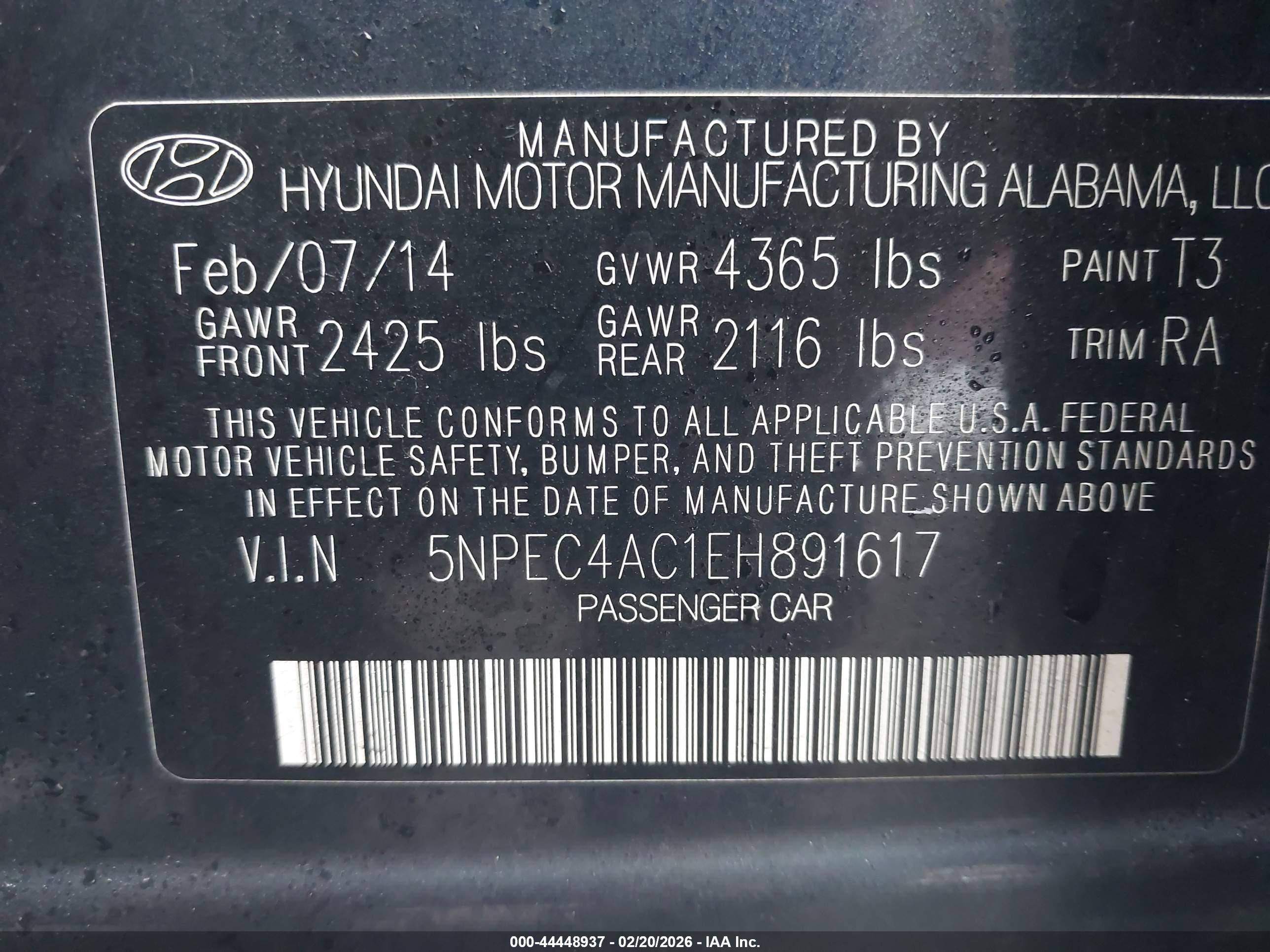 HYUNDAI SONATA image 9